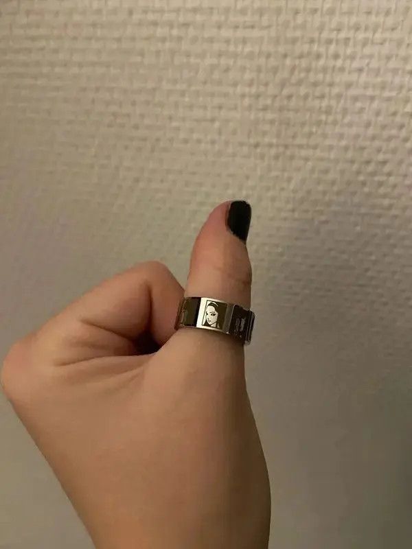 Japanese Brand Akimoto x Yuko Junji Ito Tomie Ring ( Size 7 to 13 ) Size ONE SIZE - 6 Thumbnail