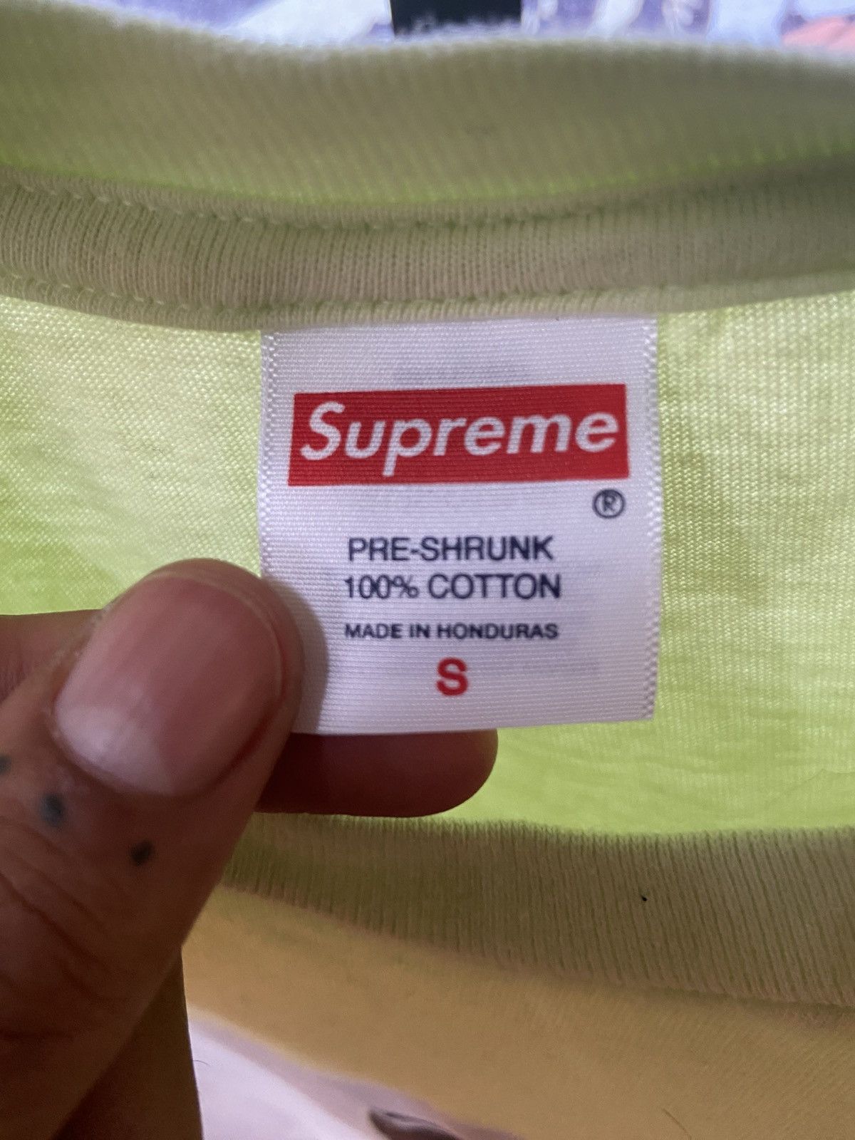 Supreme Supreme FW24 Tyler The Creator Tee Size US S / EU 44-46 / 1 - 3 Thumbnail