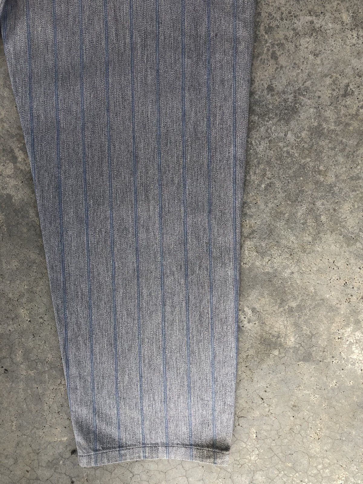 CLOSED × Marithe + Francois Girbaud Marithe Francois Girbaud Baggy Jeans Hip Hop Stripe Jeans Size US 28 / EU 44 - 11 Thumbnail