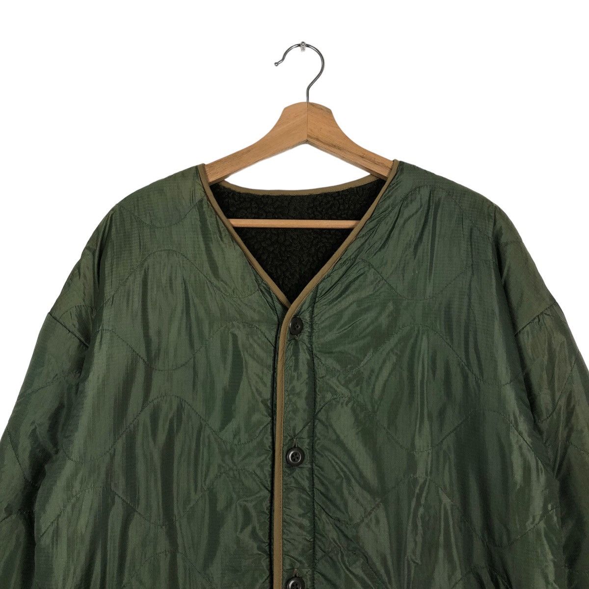 Alpha Industries 🔥Vintage Puffer Down Jacket Military Alpha Industries Size US M / EU 48-50 / 2 - 2 Thumbnail