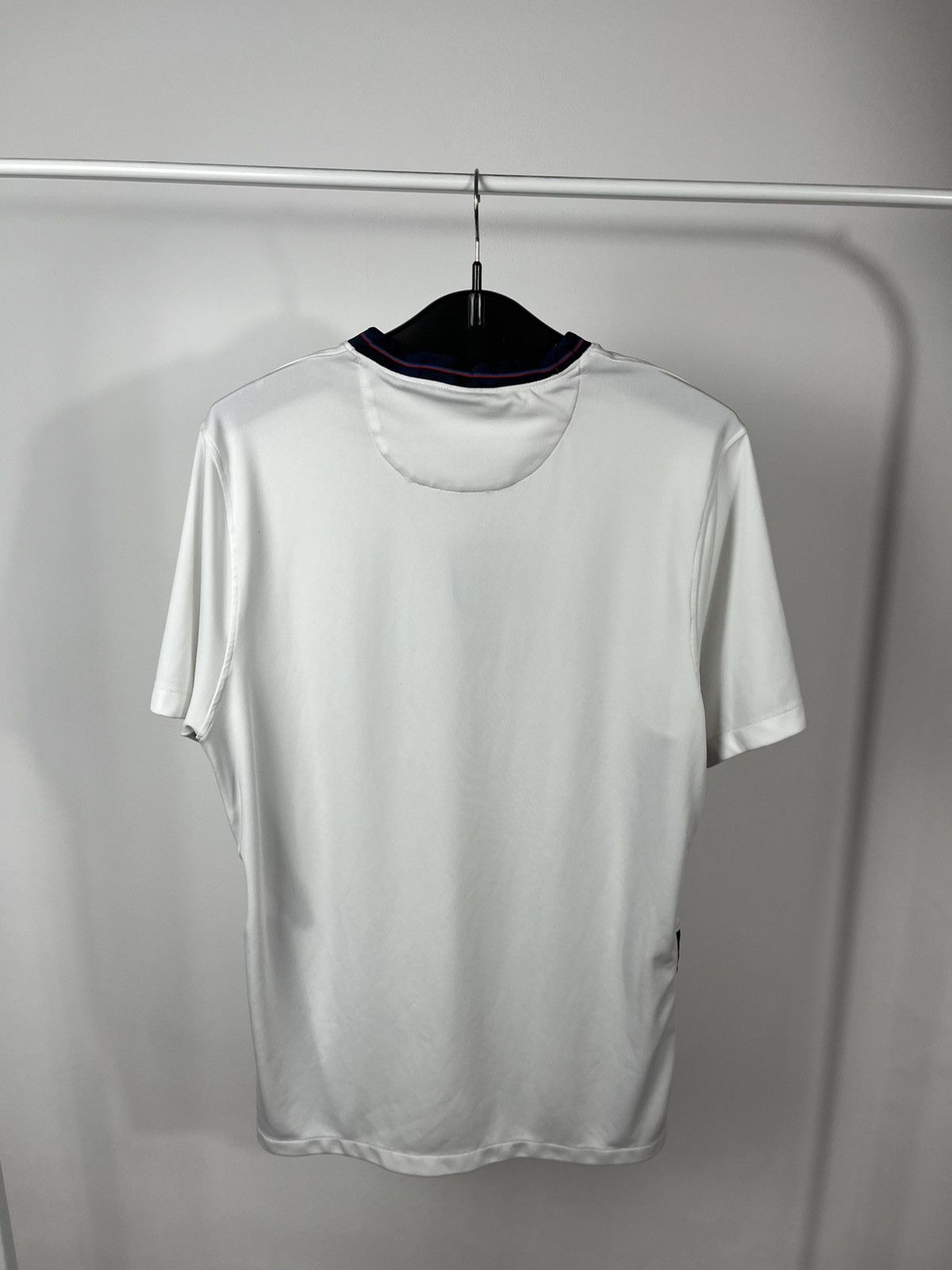 Nike Nike England Dri Fit Home Soccer Jersey White Shirt Size L Size US L / EU 52-54 / 3 - 12 Thumbnail