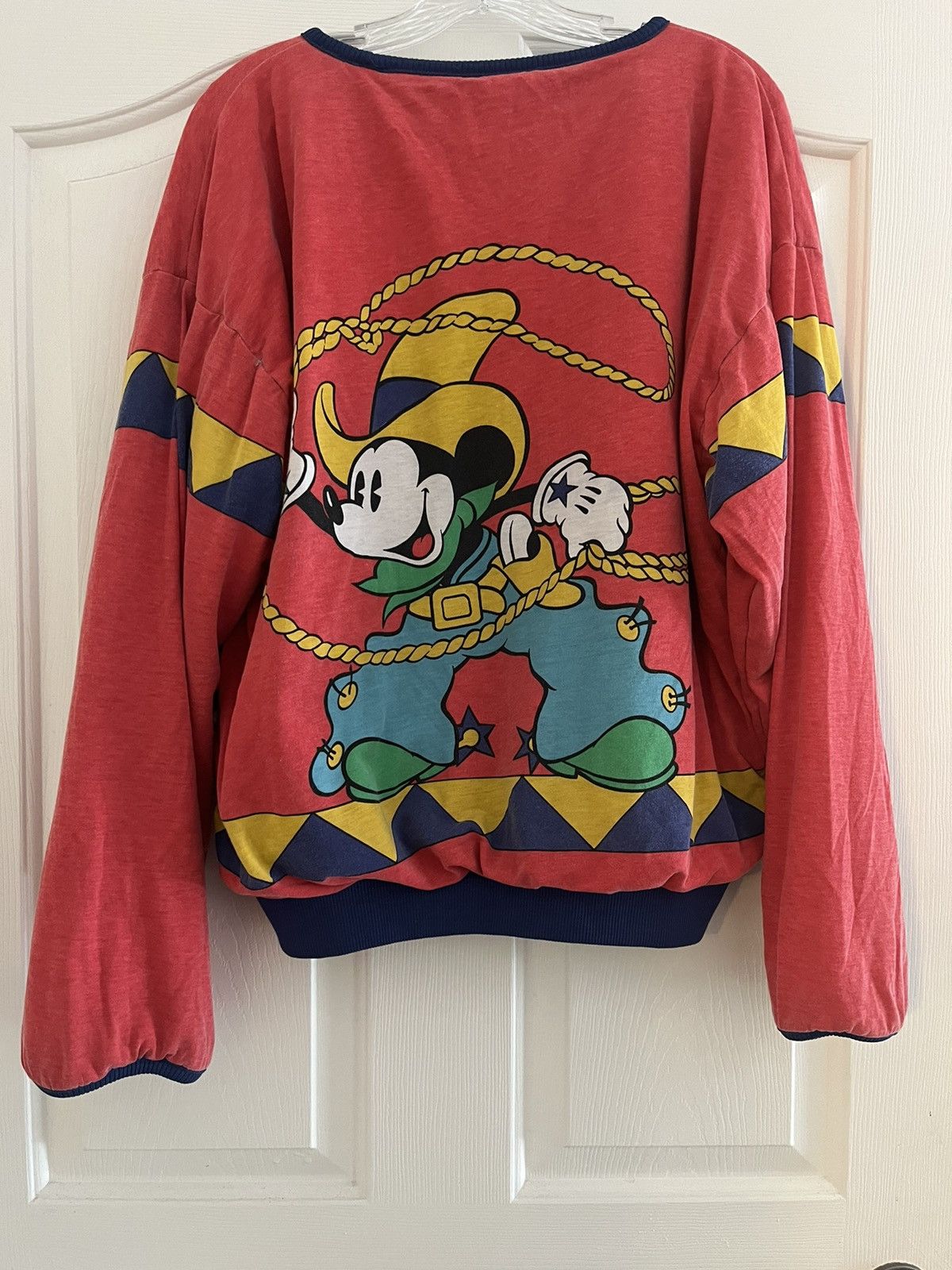 Vintage Vintage x Mickey Mouse x Disney Size US S / EU 44-46 / 1 - 2 Thumbnail