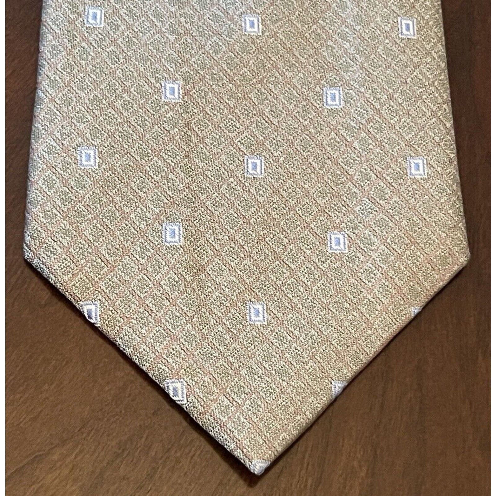 Other Ziggurat Hand Made 100% Imported Silk Tie Made In China Size ONE SIZE - 1 Thumbnail