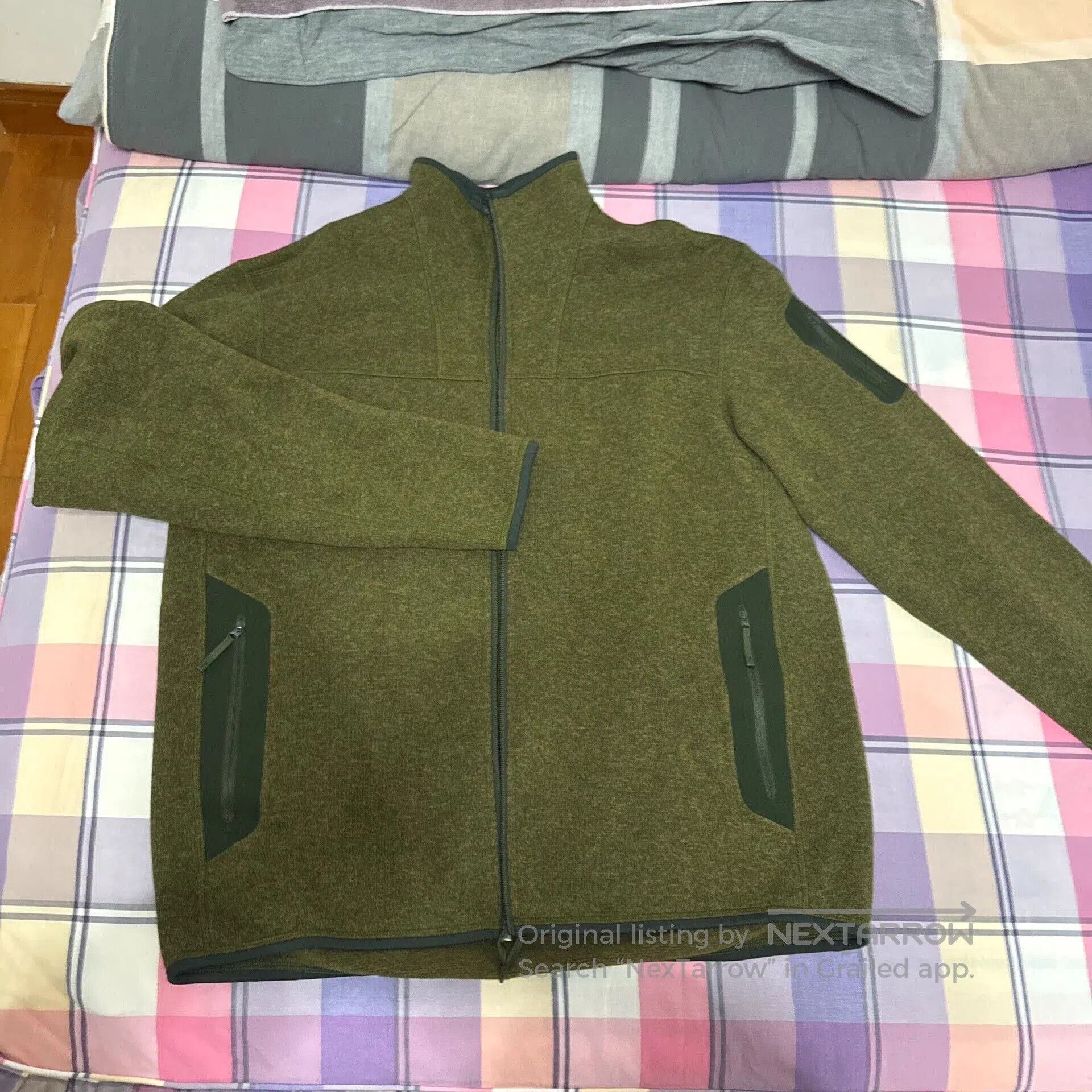 Arc'teryx Arcteryx Covert Fleece Jacket. Size US XL / EU 56 / 4 - 2 Thumbnail