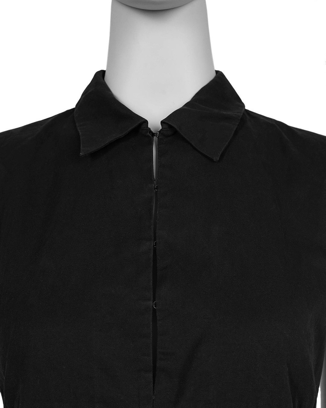 Miu Miu Miu Miu S/S1999 Sleeveless Black Dress Size M / US 6-8 / IT 42-44 - 3 Thumbnail