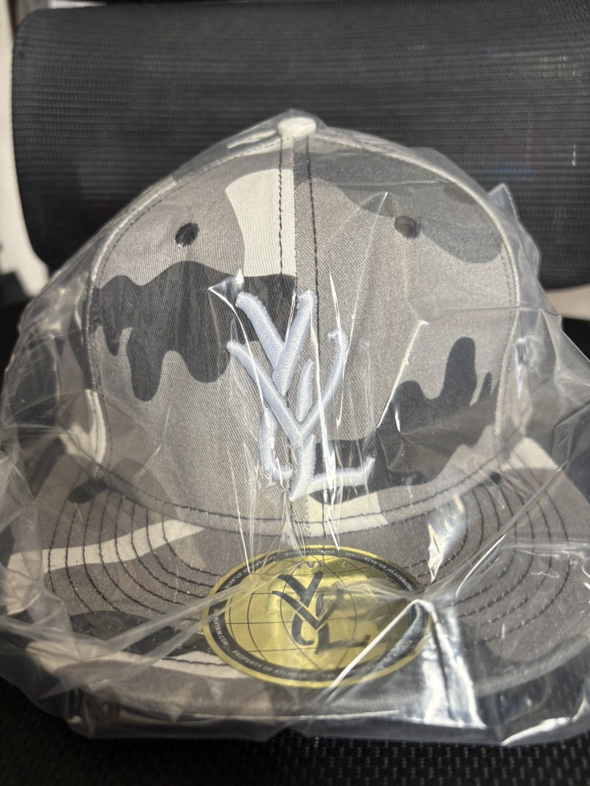 YVL camo Hat 7 3/8 playboi carti