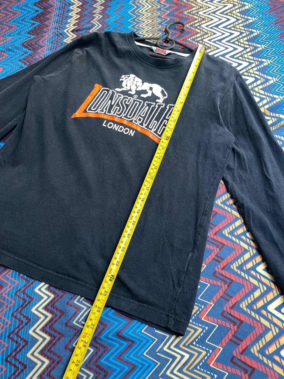 Lonsdale × Vintage Lonsdale 90s vintage faded crewneck sweatshirt rare uk punk Size US M / EU 48-50 / 2 - 16 Thumbnail