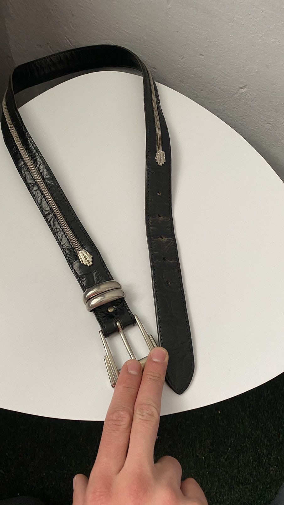 MCM MCM leather belt Size ONE SIZE - 2 Thumbnail