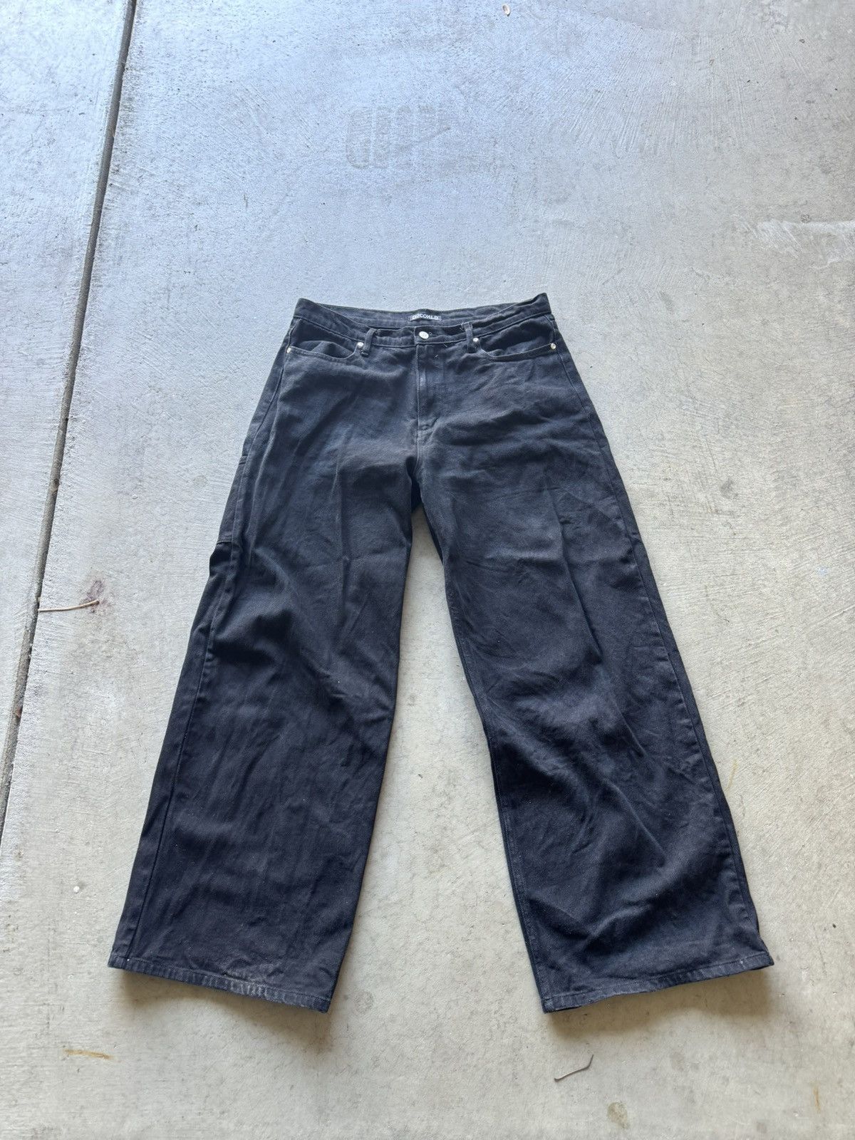 Other Discontd jet baggy denim Size US 36 / EU 52 - 1 Thumbnail
