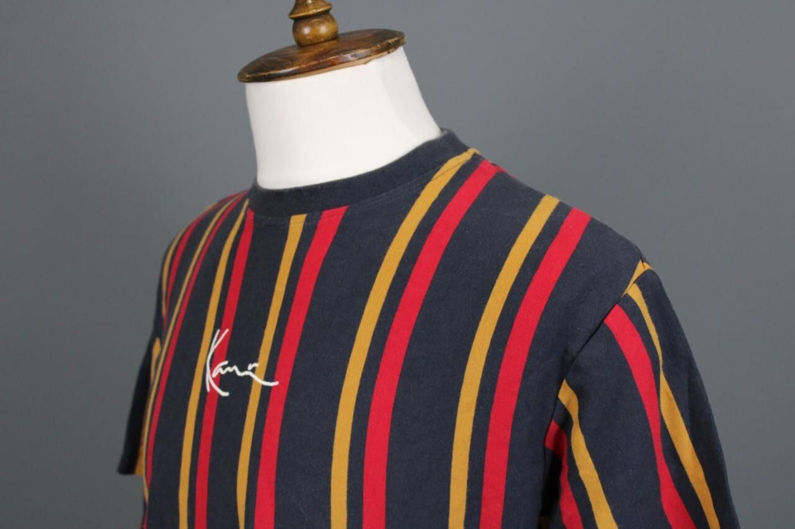 Karl Kani Karl Kani Multicolor Embroidered Summer T-shirt Size S Size US S / EU 44-46 / 1 - 9 Thumbnail