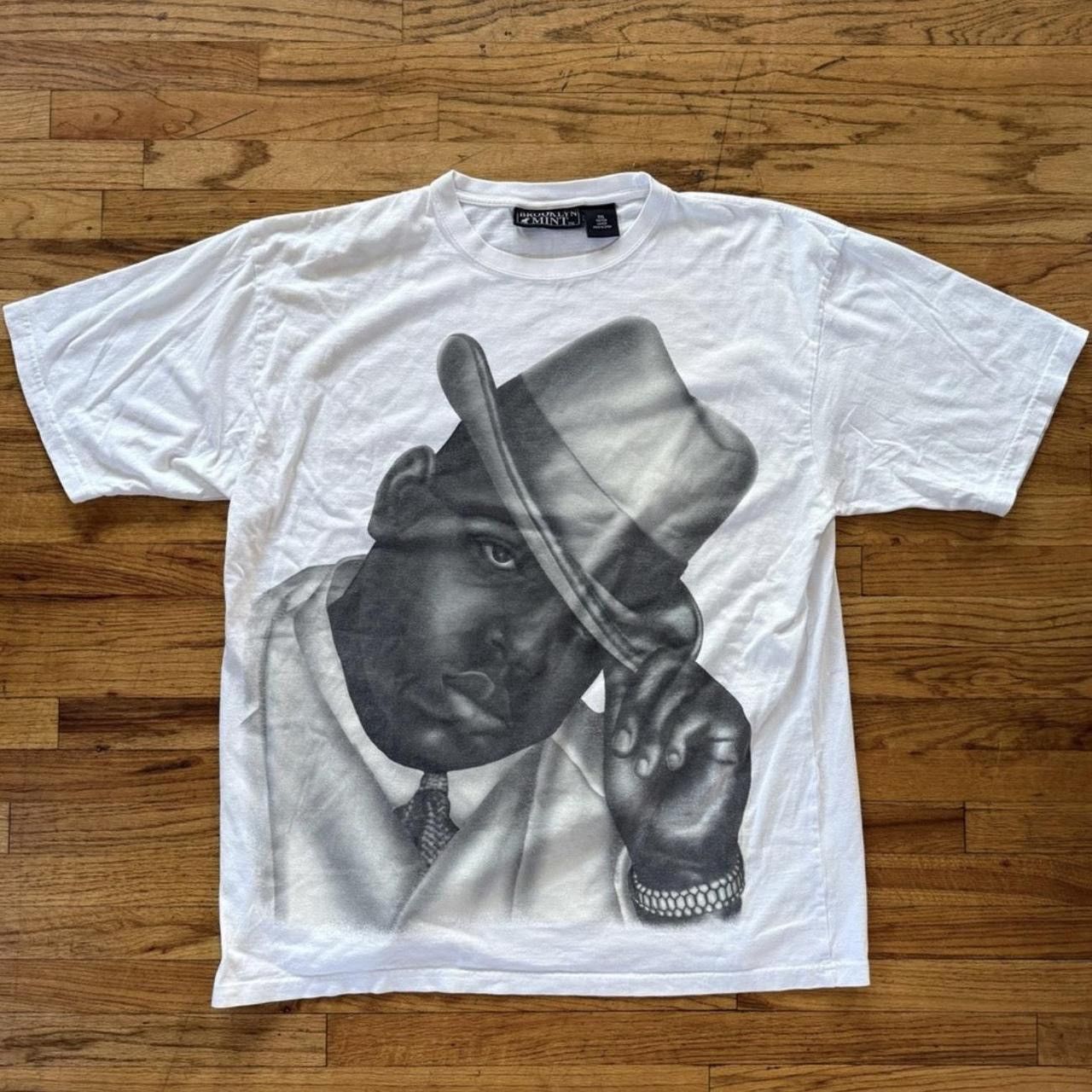 Brooklyn Mint Vintage 2005 The Notorious B.I.G. Big Face Tee Size US XXL / EU 58 / 5 - 1 Thumbnail
