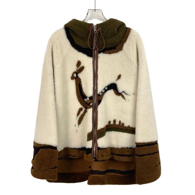 Loewe Colorblock Women's Jacket 0089