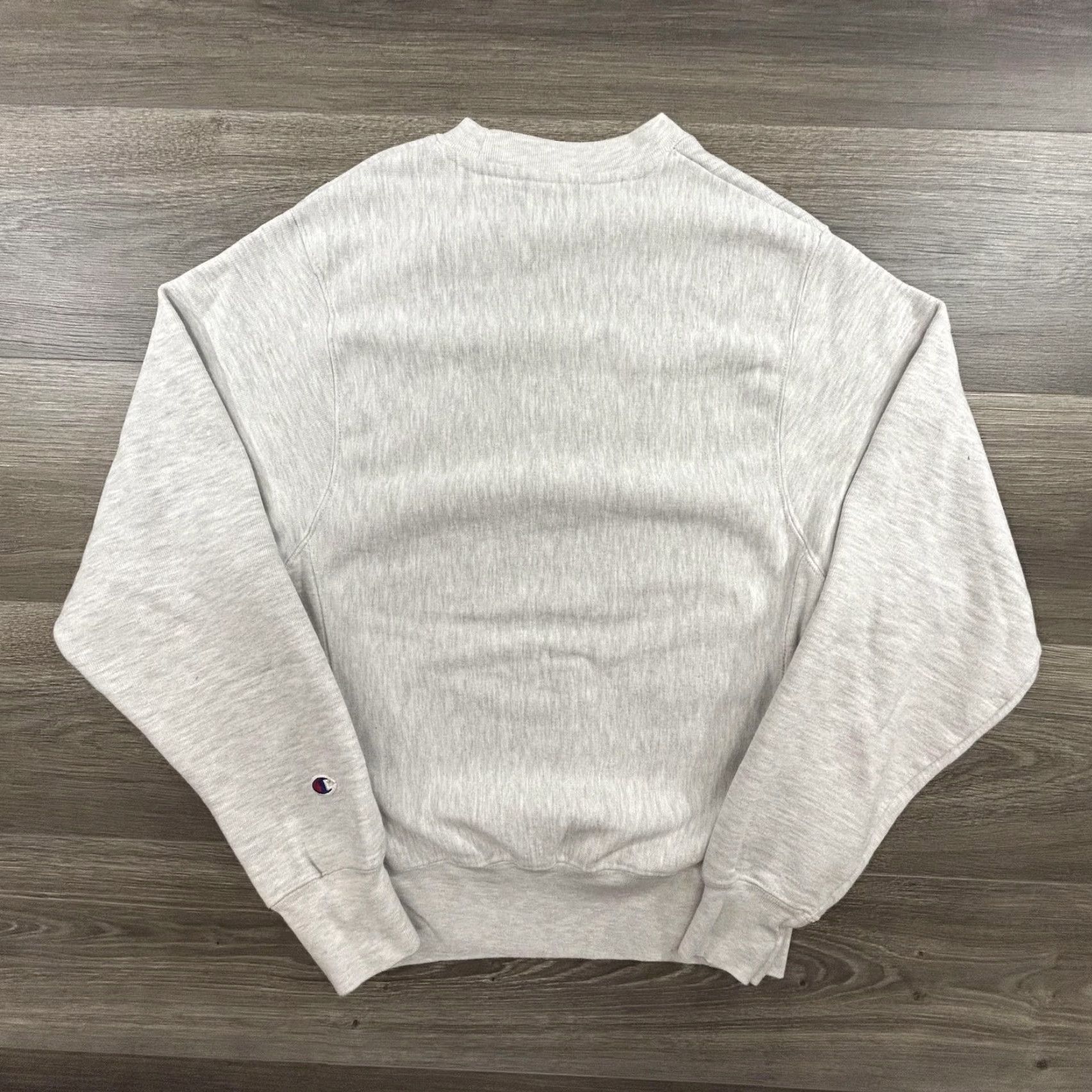 Champion VINTAGE Champion Reverse Weave Sweatshirt Mens XS Crewneck Pullover Miami University Gray Graphic Print University 90s Size US XS / EU 42 / 0 - 2 Thumbnail