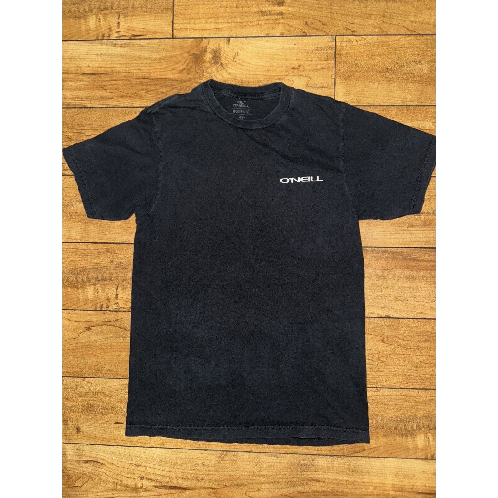 O'Neill × Vintage O’Neill Surfing T-Shirt Black Modern Fit Small 16x25 Size US S / EU 44-46 / 1 - 3 Thumbnail