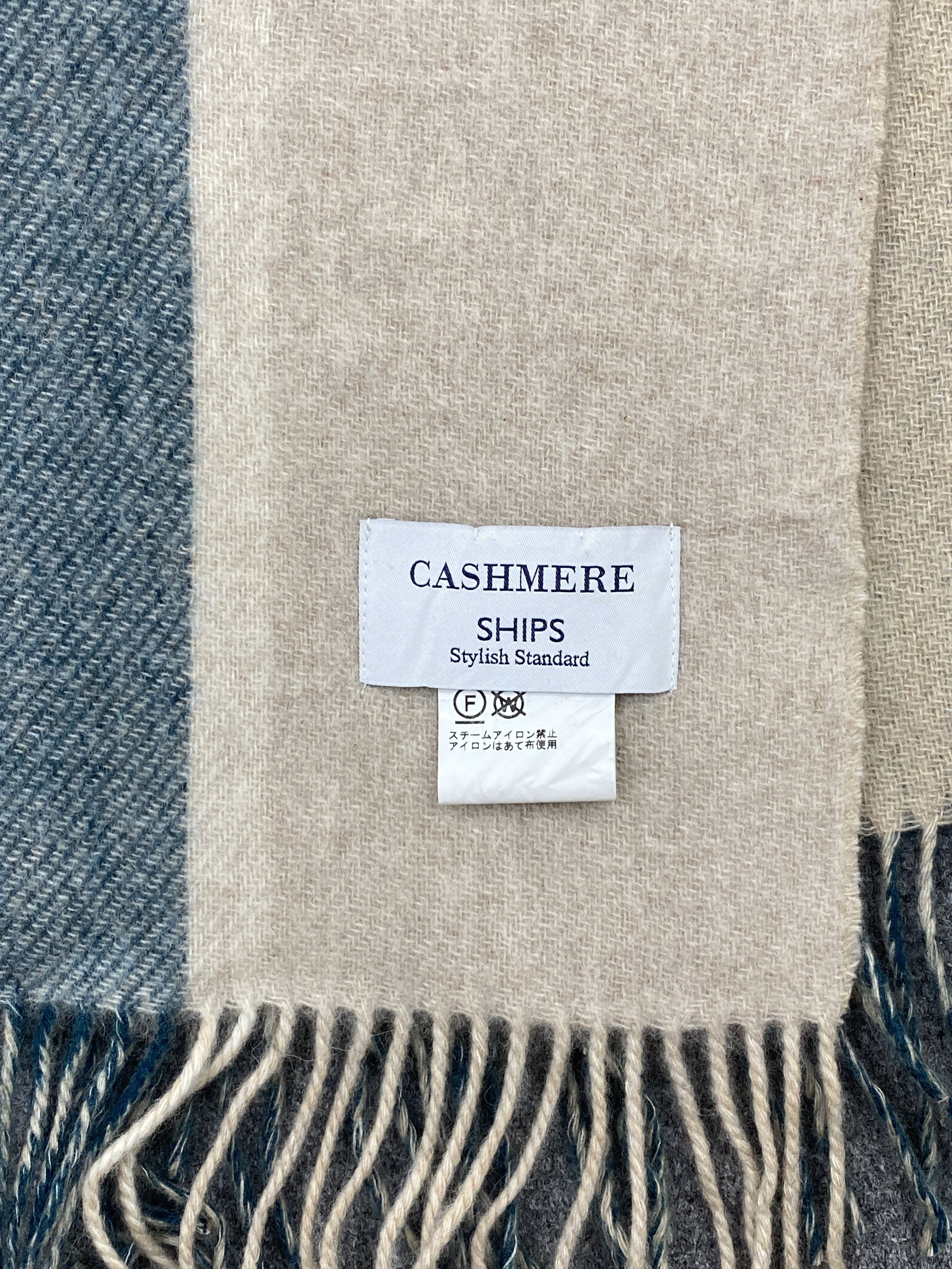 SHIPS Cashmere Scarf / Muffler / Neckwear - SC0002 Size ONE SIZE - 5 Thumbnail