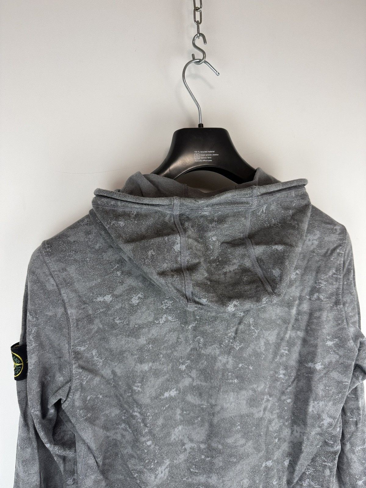 Stone Island Grey Stone Island 1-4 zip hoodie Size US S / EU 44-46 / 1 - 6 Thumbnail