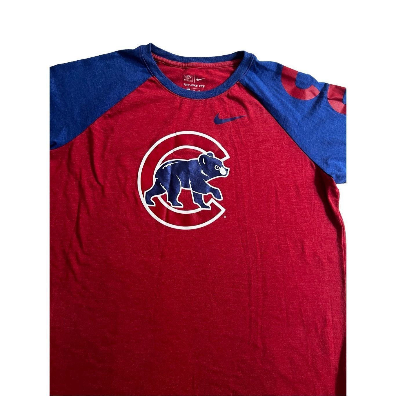 Nike Nike MLB Chicago Cubs Jersey tee size XL Size XL / US 12-14 / IT 48-50 - 2 Thumbnail