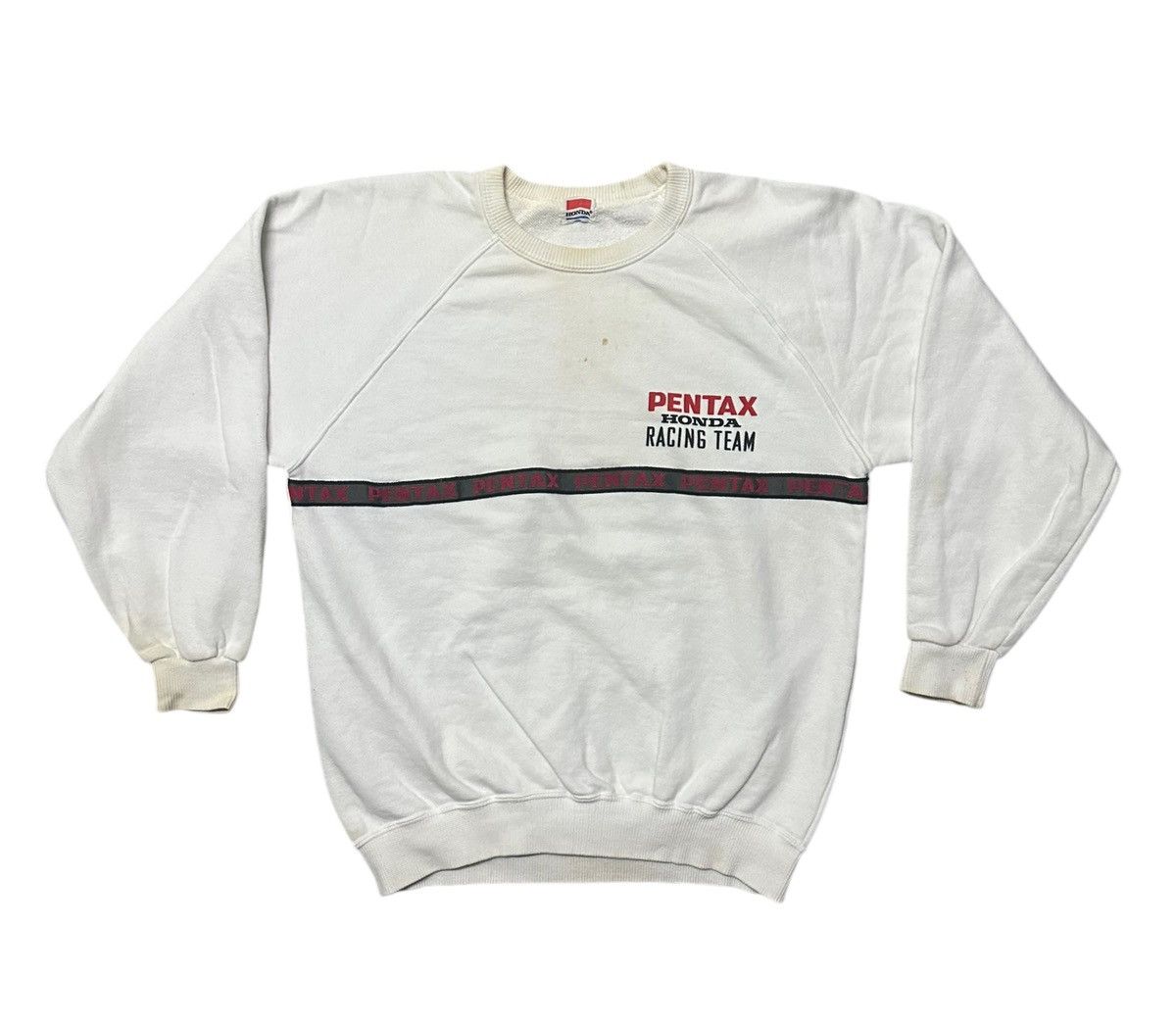 Honda Vintage 80-90s Honda racing team sweatshirt Size US M / EU 48-50 / 2 - 7 Thumbnail