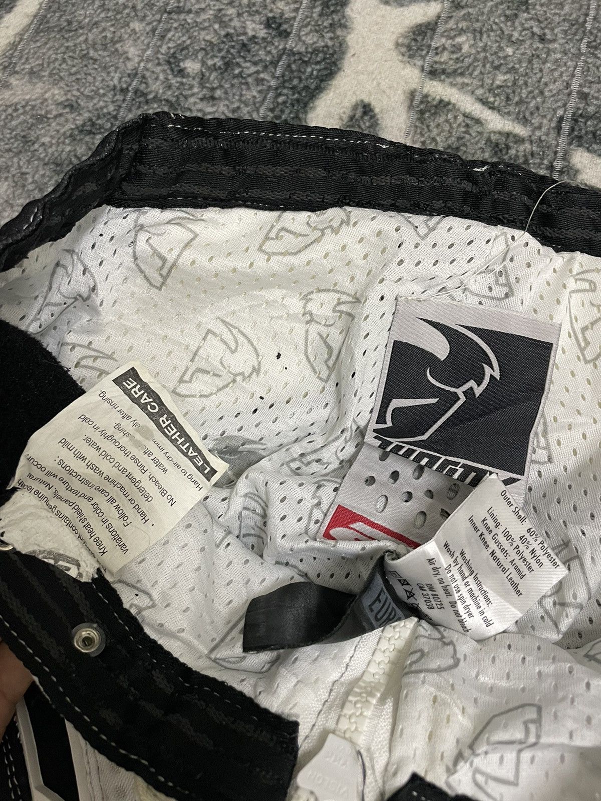 Leather Motorcross Leather Thognx Pants Size US 32 / EU 48 - 9 Thumbnail