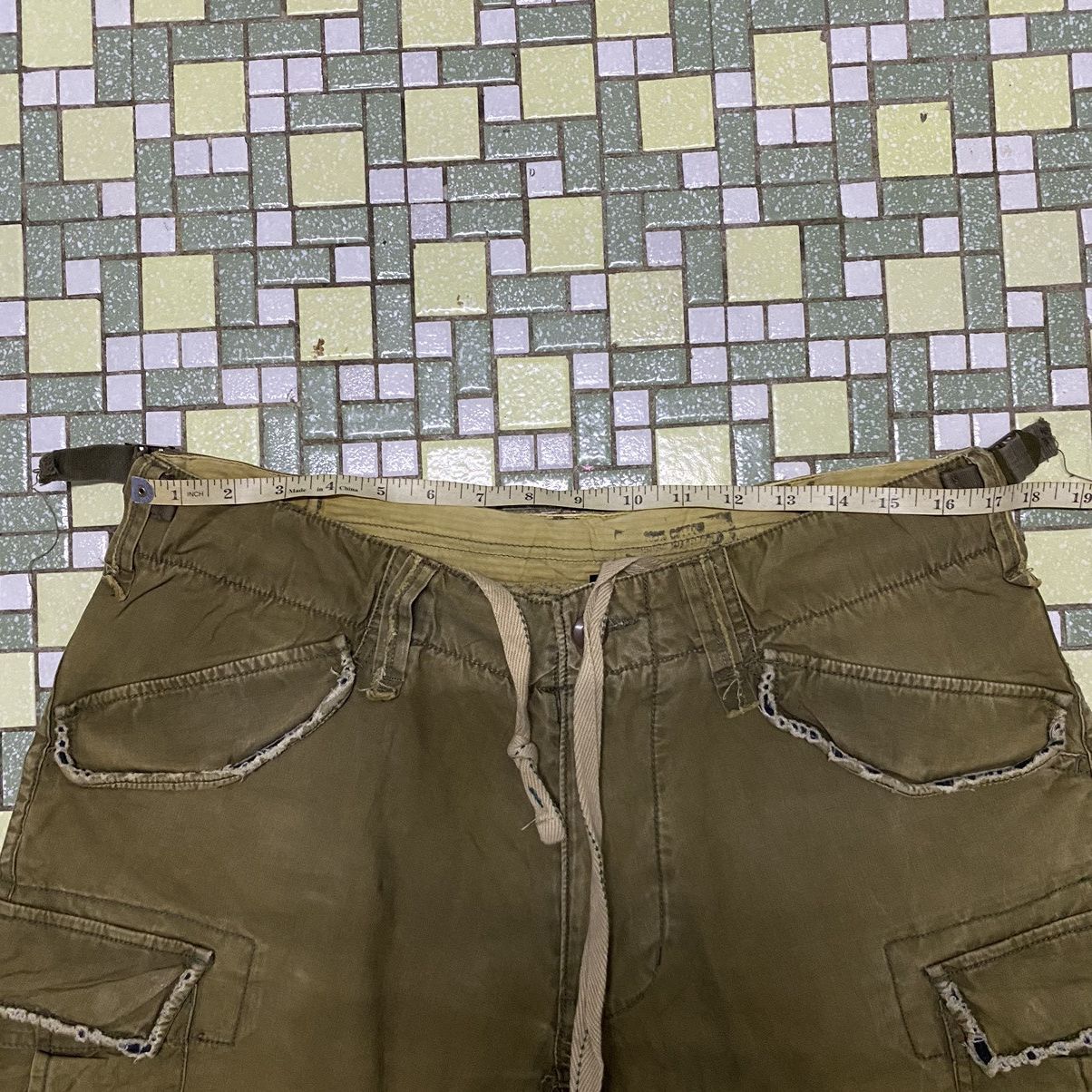 Vintage Vintage Amphibian Faded Zipper Leg Utility Cargo Pants Size US 34 / EU 50 - 15 Thumbnail