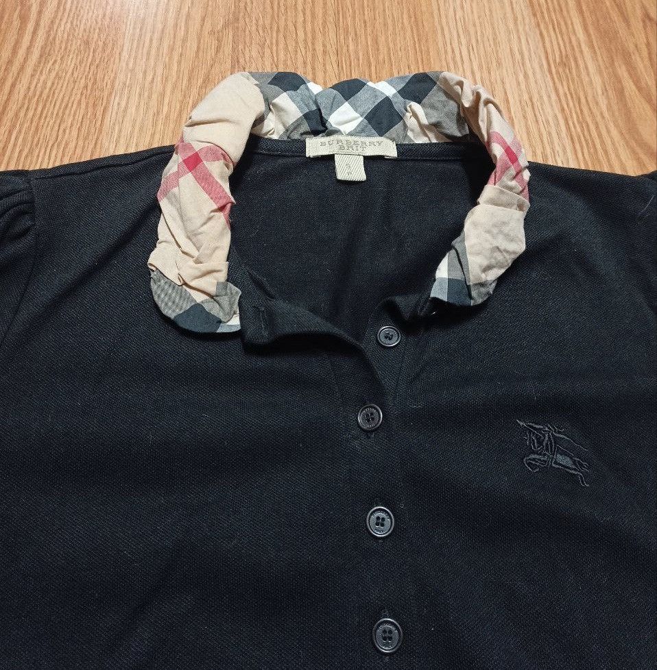 Burberry Burberry Brit Black Polo T-Shirt Womens Size S Size S / US 4 / IT 40 - 7 Thumbnail