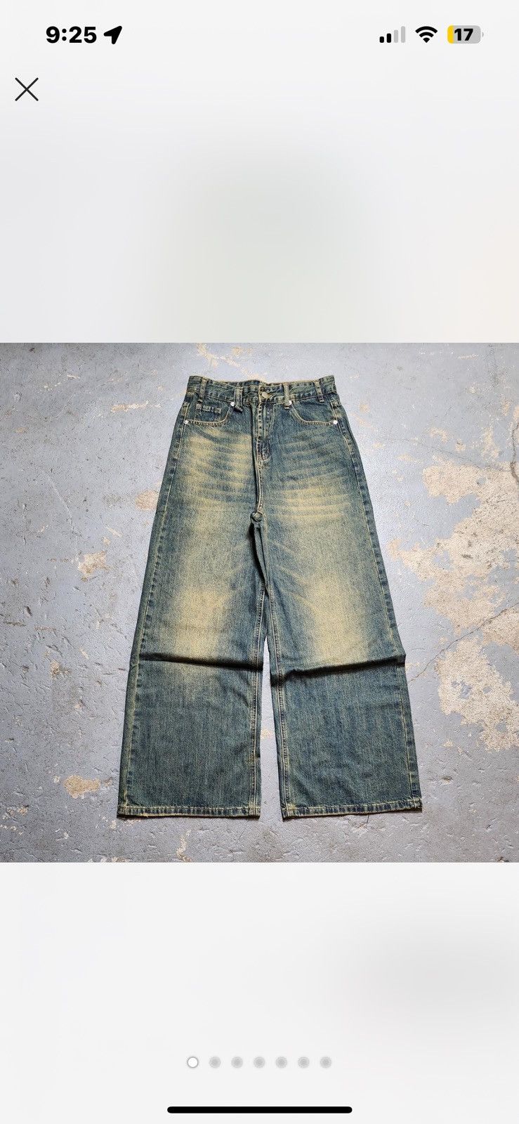 Other beautiful baggy y2k jeans Size US 30 / EU 46 - 1 Thumbnail