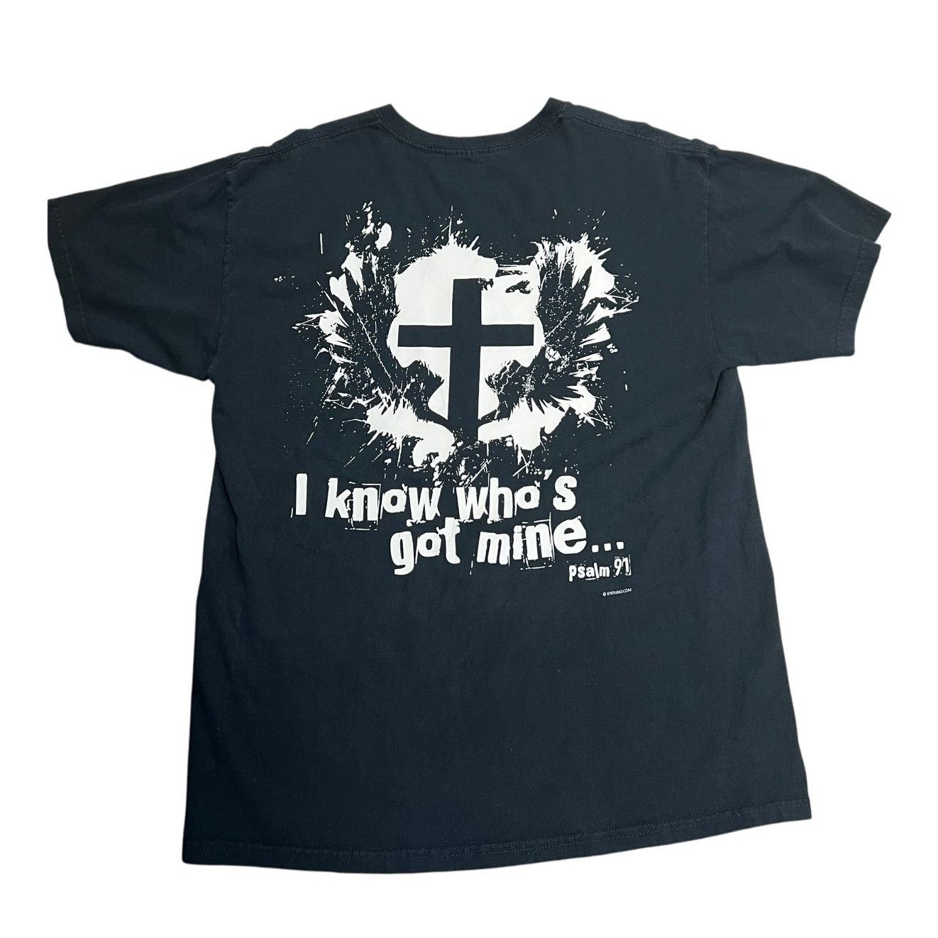 Other Who's Got Your Back Jesus Tee M Size US M / EU 48-50 / 2 - 2 Thumbnail