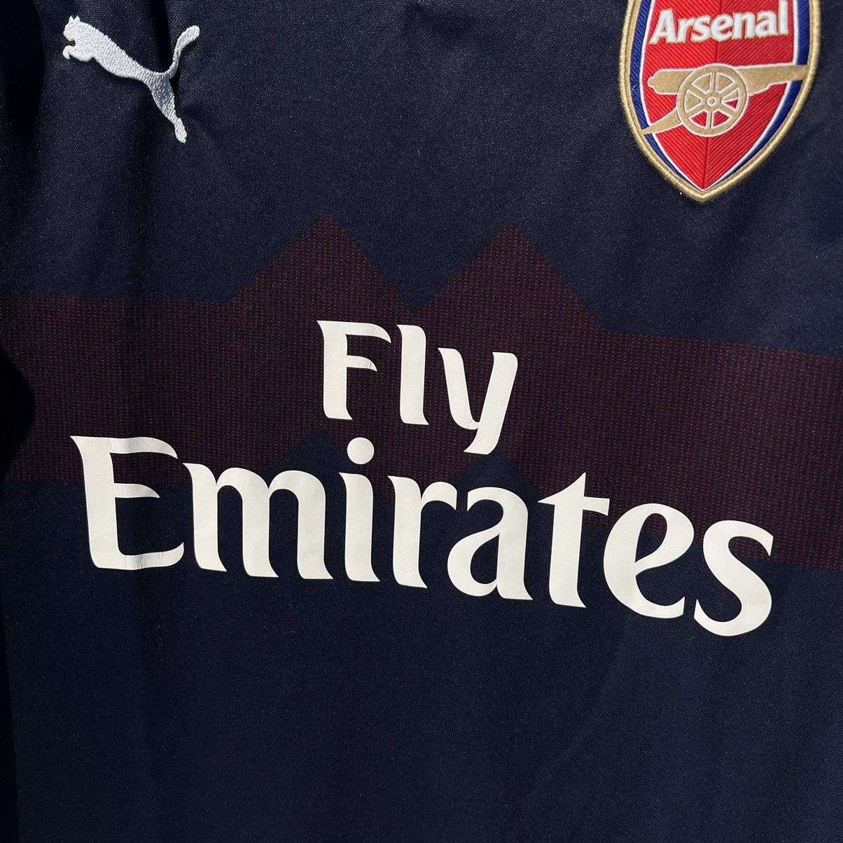 Puma Arsenal London Football Jersey 2017 2018 Soccer Shirt Size US L / EU 52-54 / 3 - 5 Thumbnail