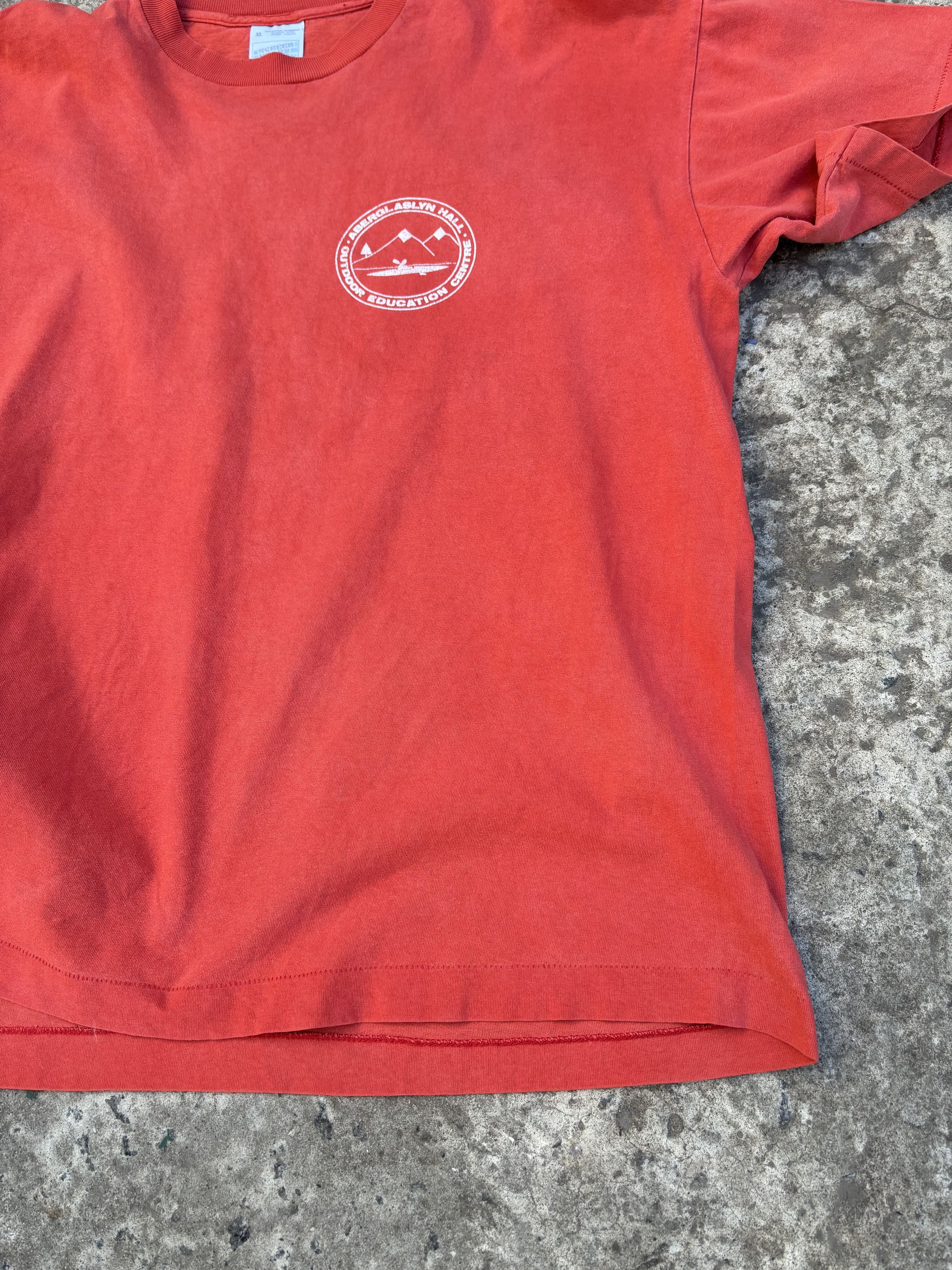 Vintage Vintage Sunfaded Screen Stars Camp Tee Size US XL / EU 56 / 4 - 7 Thumbnail