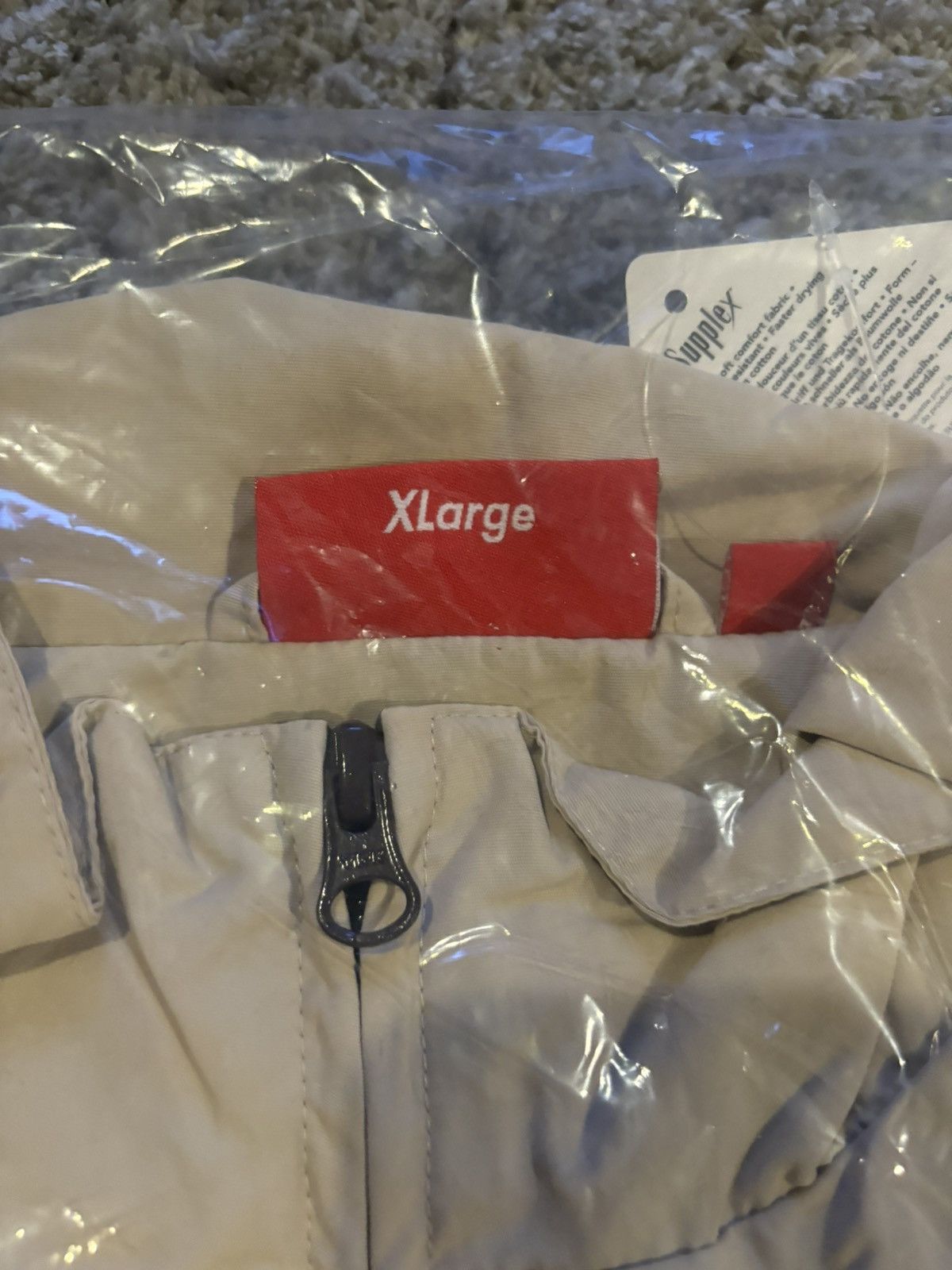 Supreme Supreme Curve Track Jacket Size US XL / EU 56 / 4 - 5 Thumbnail