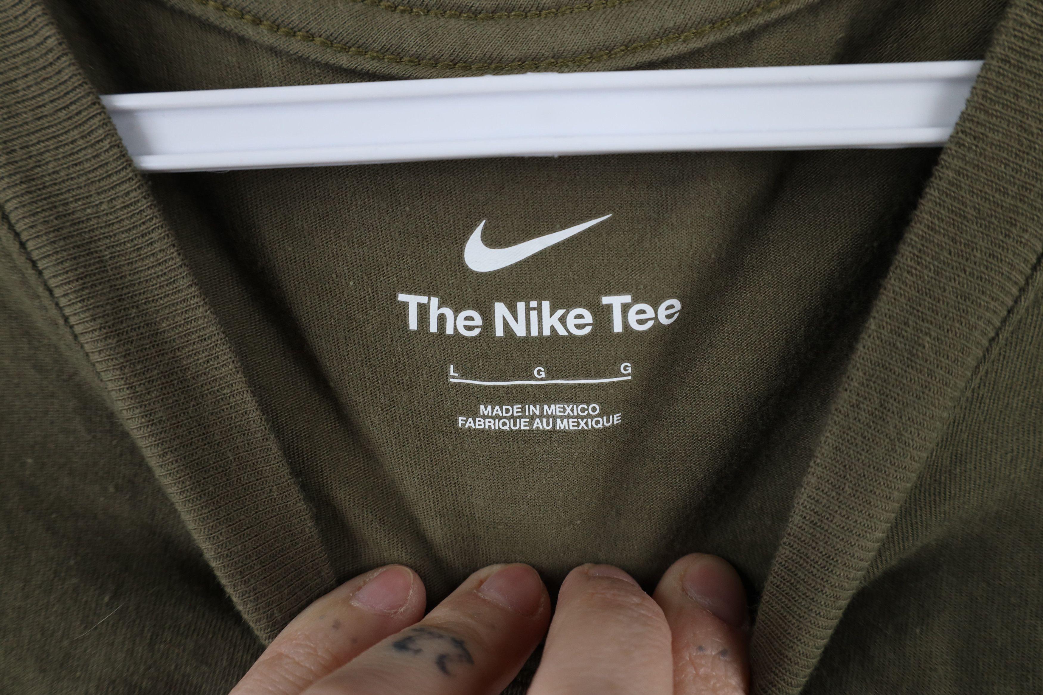 Nike × Vintage Nike To Service Ohio State University Long Sleeve T-Shirt Size US L / EU 52-54 / 3 - 9 Thumbnail