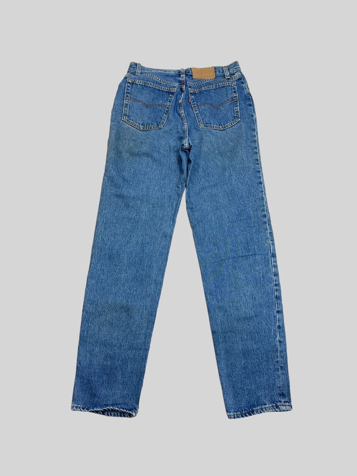 Levi's × Vintage Vintage 90s Levis 501 Button 544 Butterfly Jeans Size US 30 / EU 46 - 2 Thumbnail