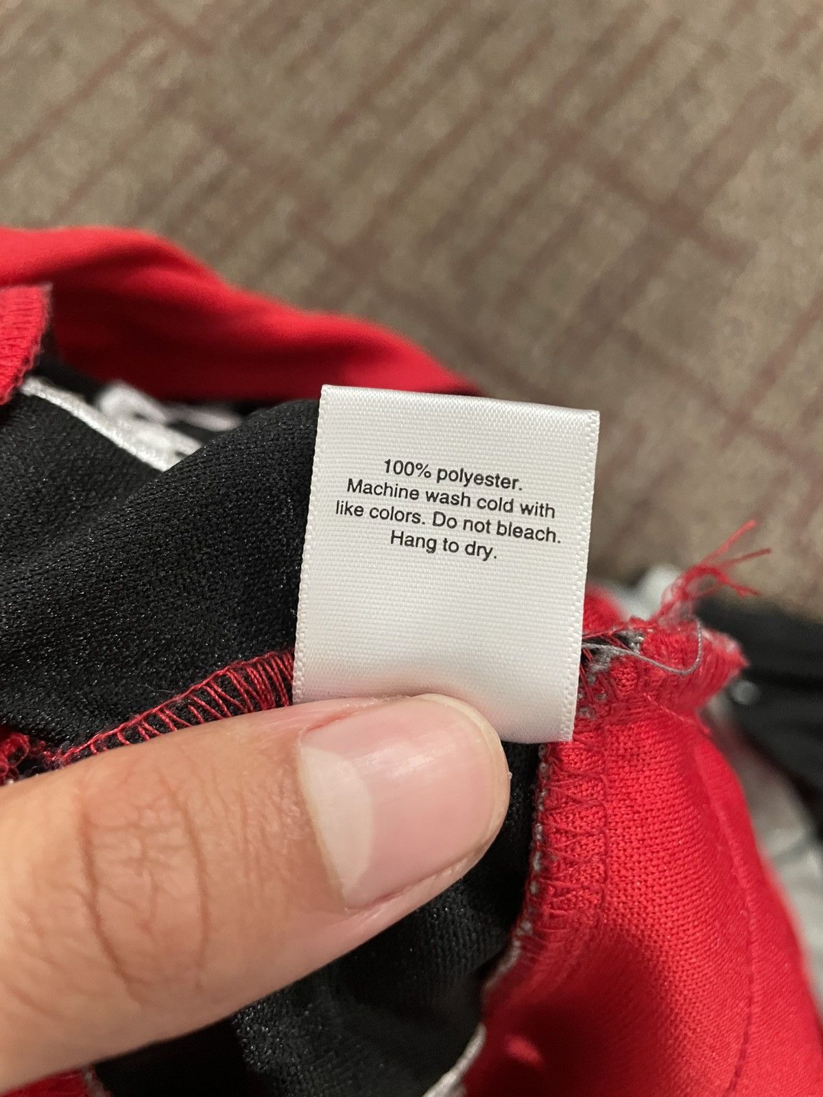 Fuck The Population FTP Made In Hell Hockey Jersey (Large) Size US L / EU 52-54 / 3 - 8 Thumbnail