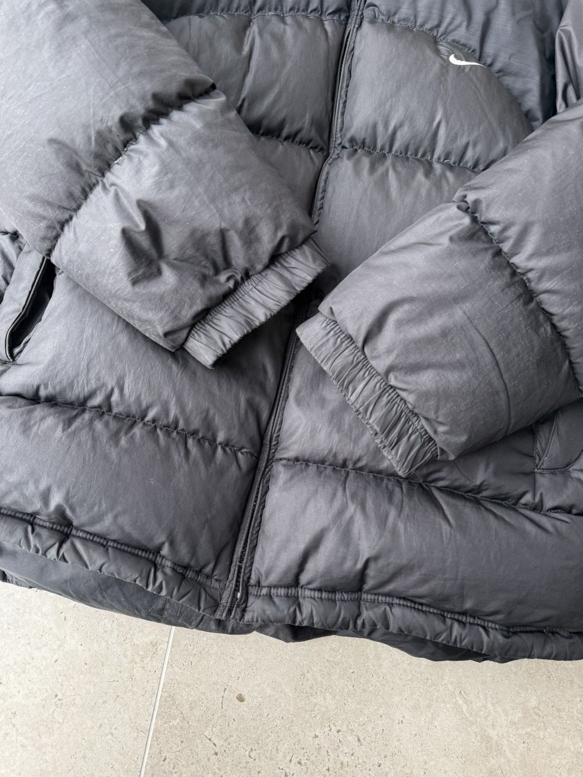Nike NIKE VINTAGE PUFFER DOWN JACKET Y2K BOMBER DRILL STREET WEAR Size US M / EU 48-50 / 2 - 4 Thumbnail