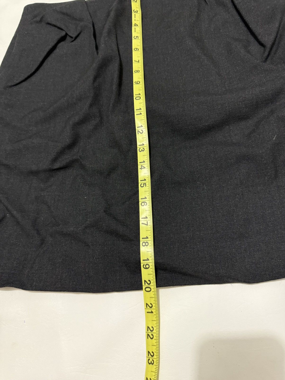 Marni ***FINAL DROP***RARE 00s MARNI WOOL PLEATED SKIRT IT46 Size 32" / US 10 / IT 46 - 3 Thumbnail