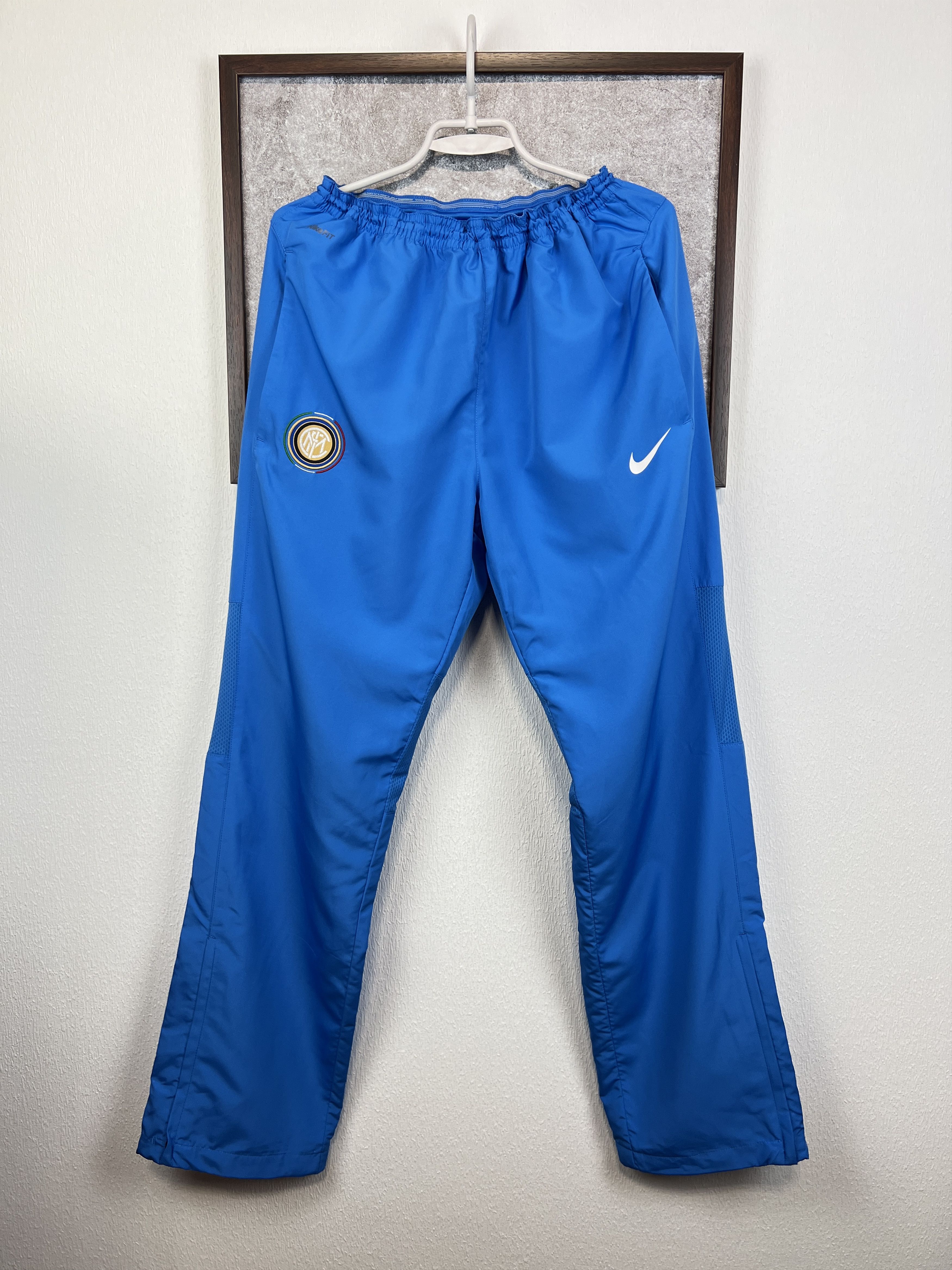 Nike Inter Milan Football Suit Soccer Set Jacket Pants Rare Size US L / EU 52-54 / 3 - 10 Thumbnail