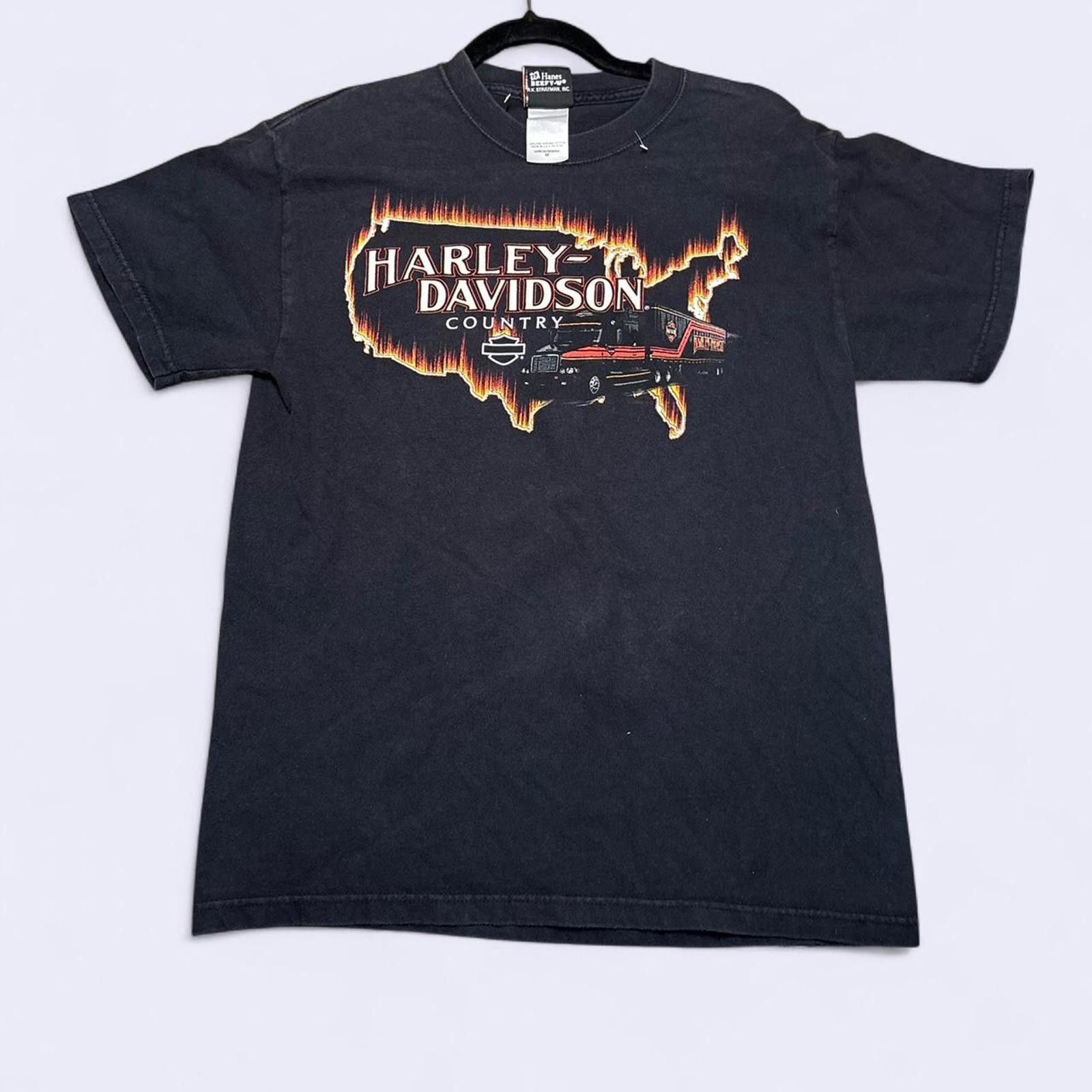 Harley Davidson Harley Davidson Country tshirt Size US M / EU 48-50 / 2 - 1 Thumbnail