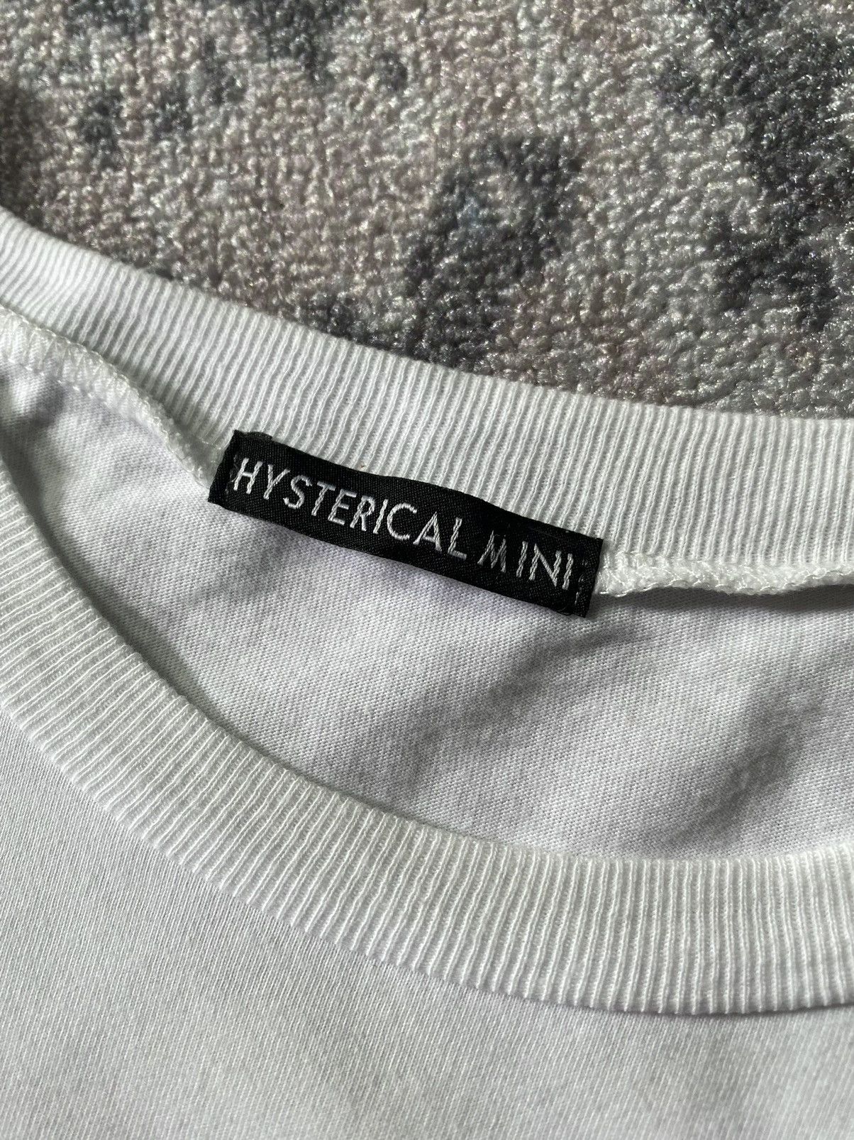 Hysteric Glamour Vintage Hysteric Glamour Mini Iconic logo Size US L / EU 52-54 / 3 - 3 Thumbnail