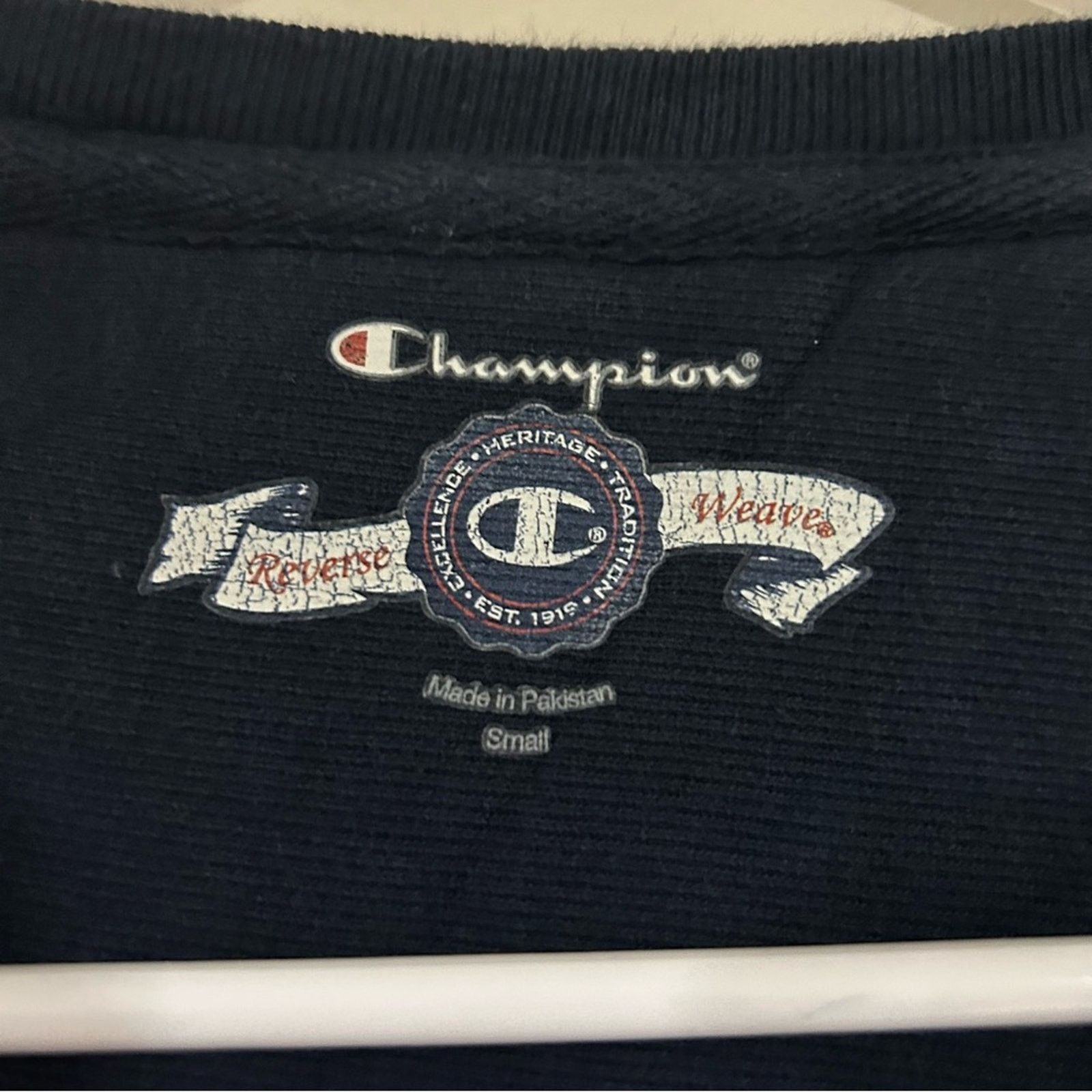 Champion Champion Michigan Wolverines Reverse Weave Sweatshirt Size US S / EU 44-46 / 1 - 4 Thumbnail