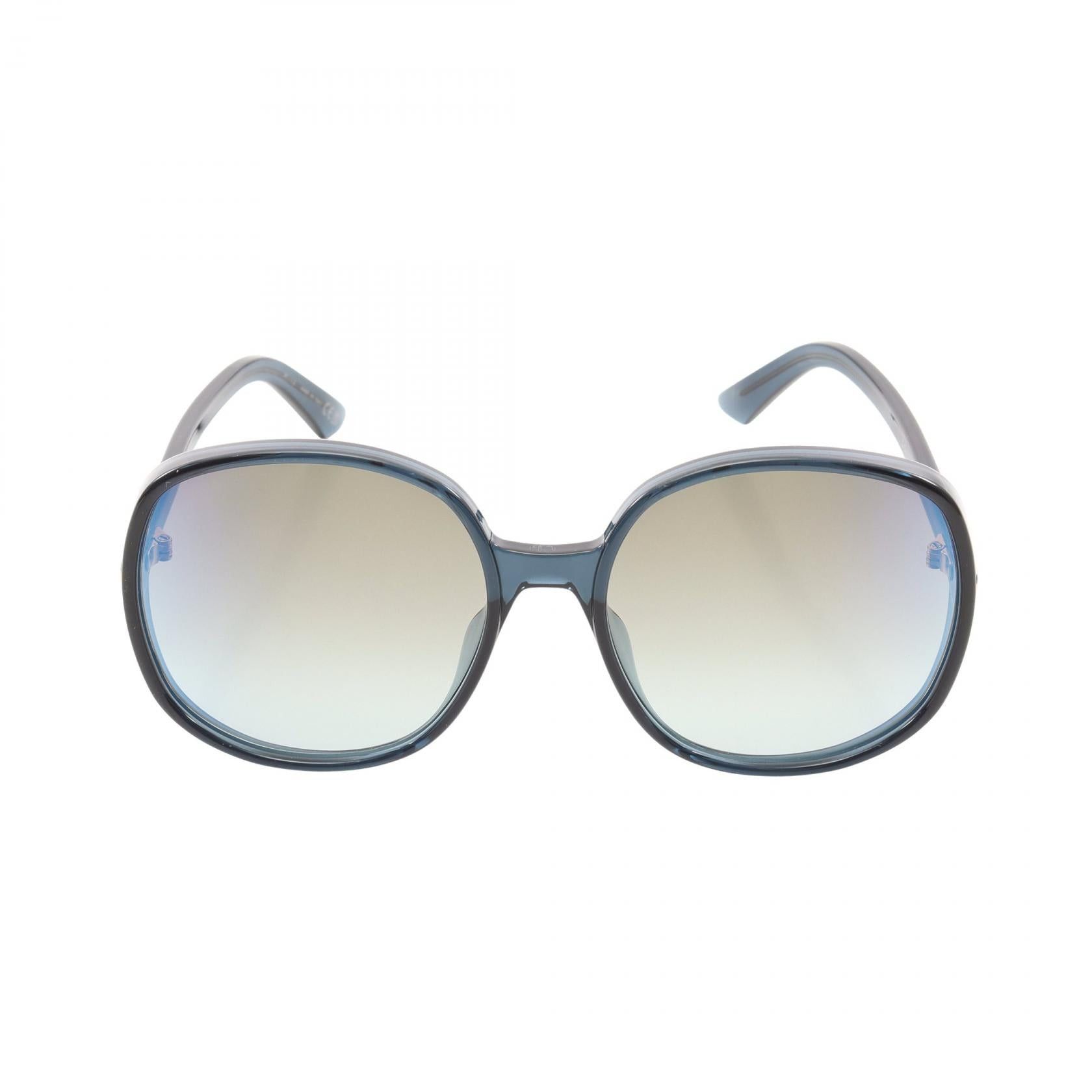 Dior Dior Sunglasses Blue Black Size ONE SIZE - 1 Thumbnail