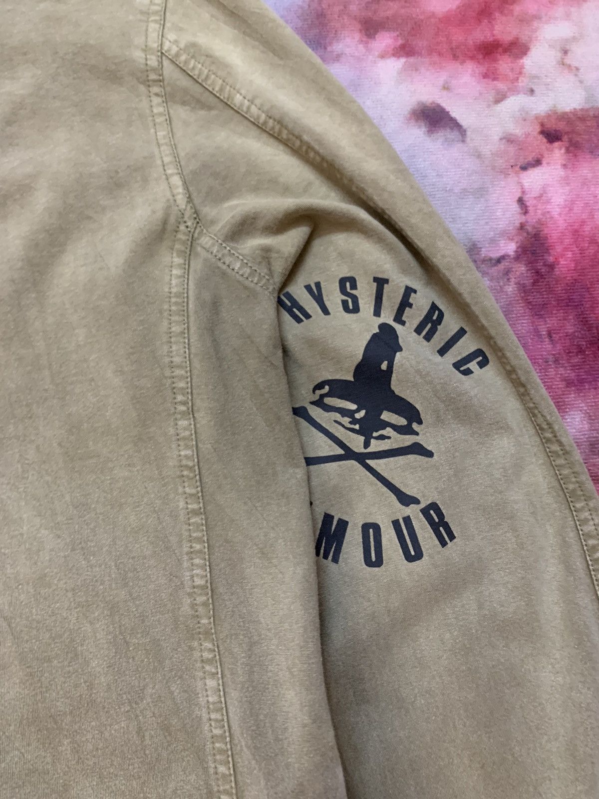Hysteric Glamour Hysteric Glamour Sweat Parkas MA-1 Stone Washed Sun Faded Size US L / EU 52-54 / 3 - 8 Thumbnail
