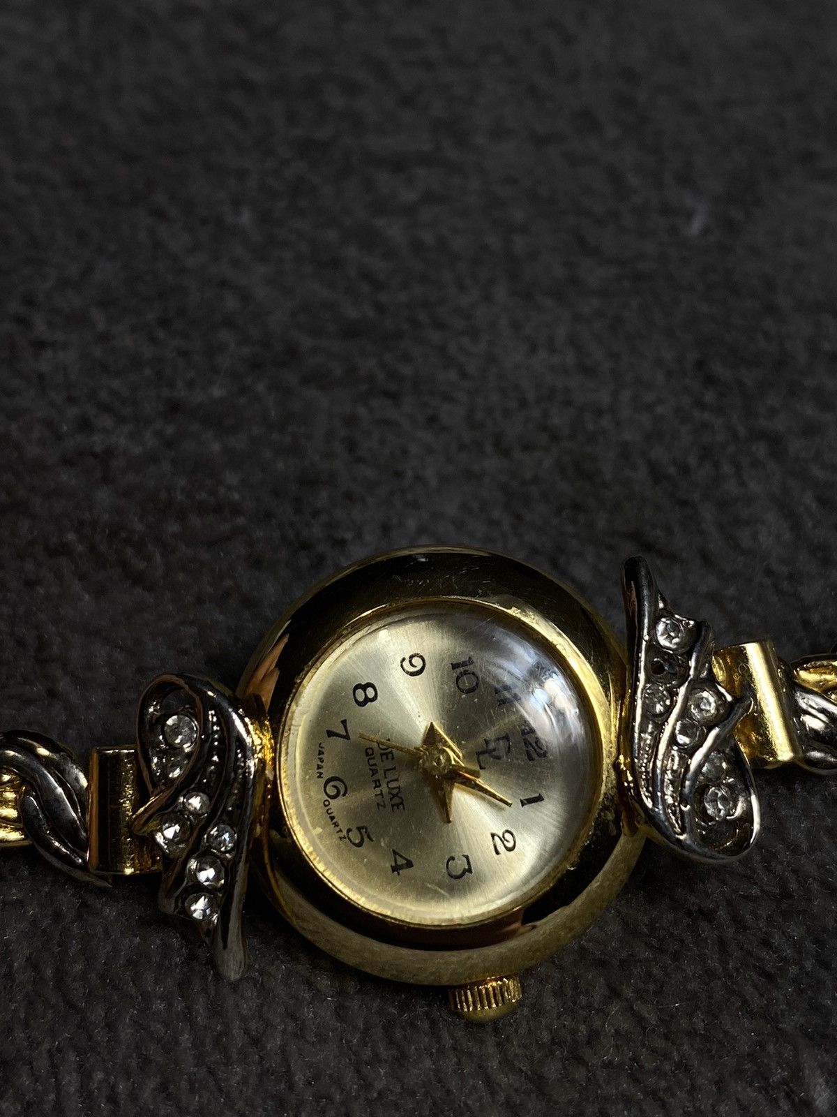 Japanese Brand × Jewelry × Vintage Futuristic Vintage Japanese Style Watch - Work 100% Size ONE SIZE - 4 Thumbnail