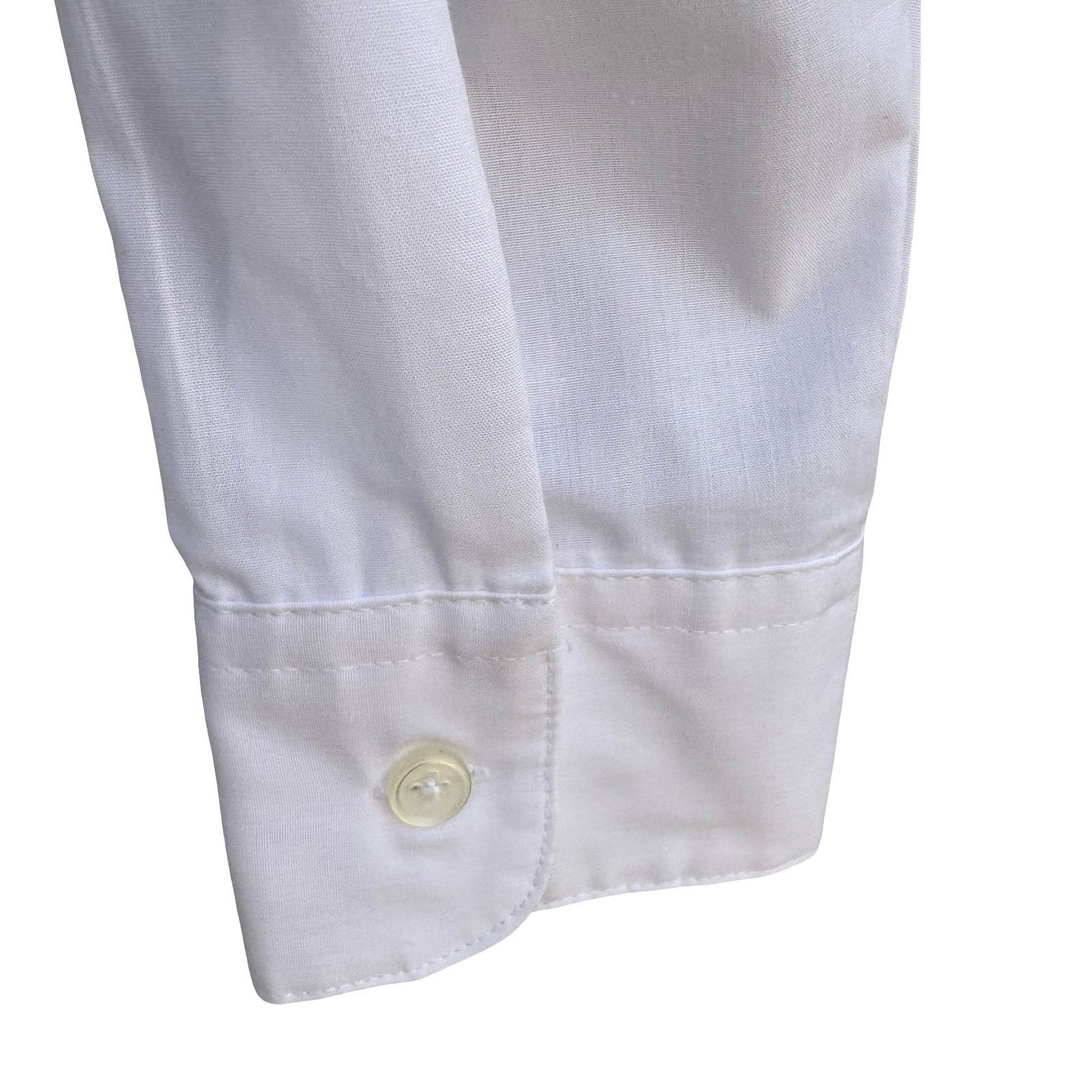 Other Dimension Mens White Wing Tip Collar Pleated Bib Tuxedo Dres Size US M / EU 48-50 / 2 - 6 Thumbnail