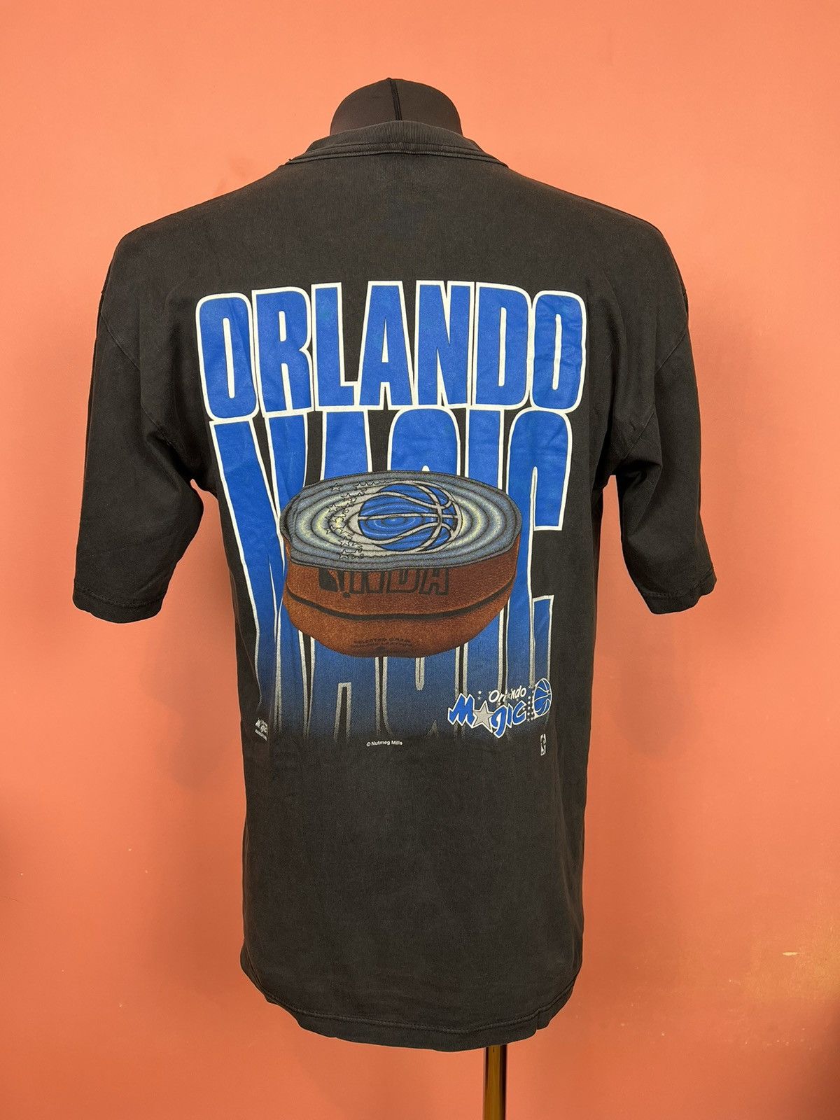 Vintage Orlando magic tee shirt streetwear basketball Size US L / EU 52-54 / 3 - 7 Thumbnail