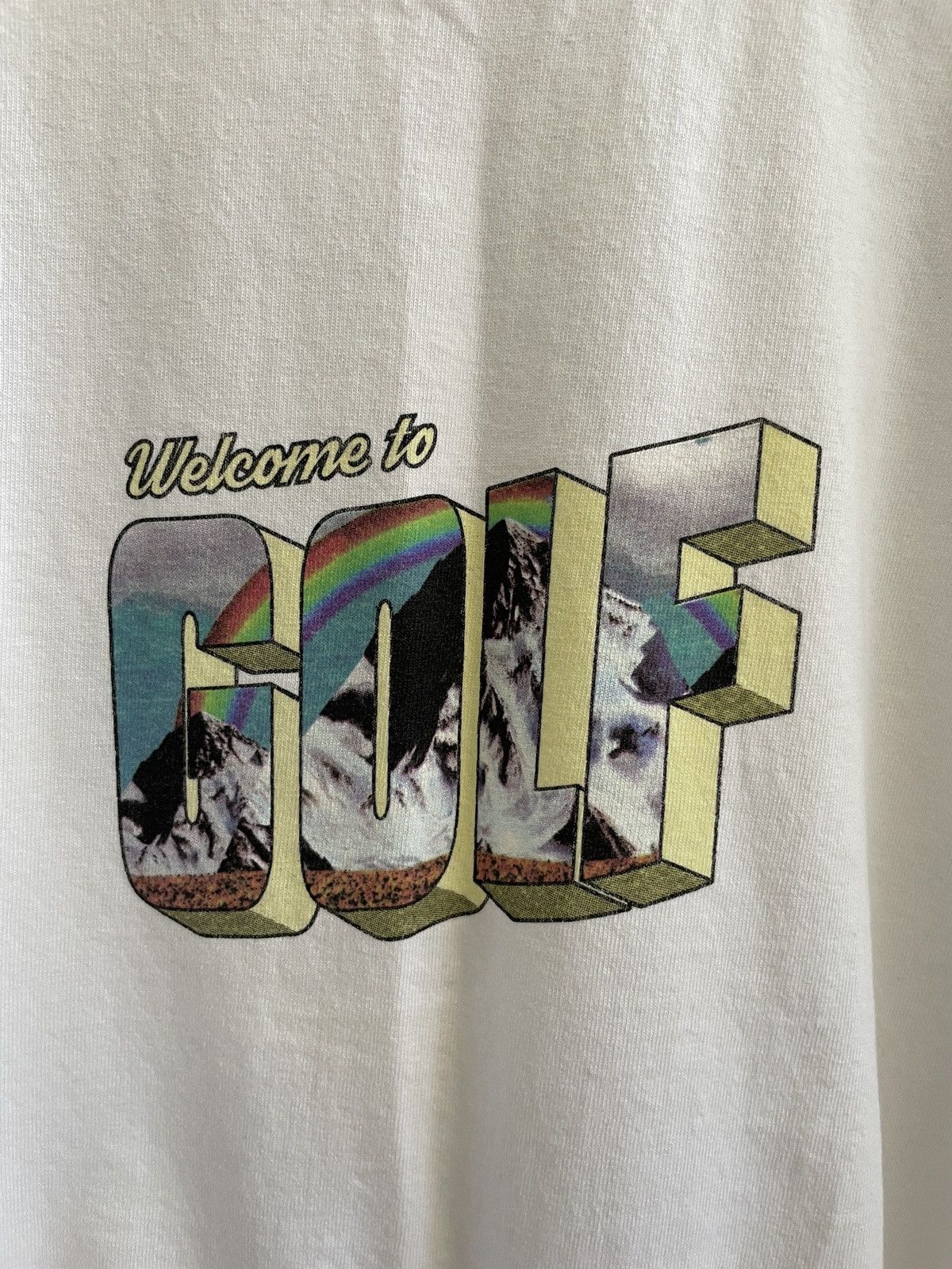 Golf Wang Golf Wang Store tee Fairfax 2017 Size US L / EU 52-54 / 3 - 1 Thumbnail