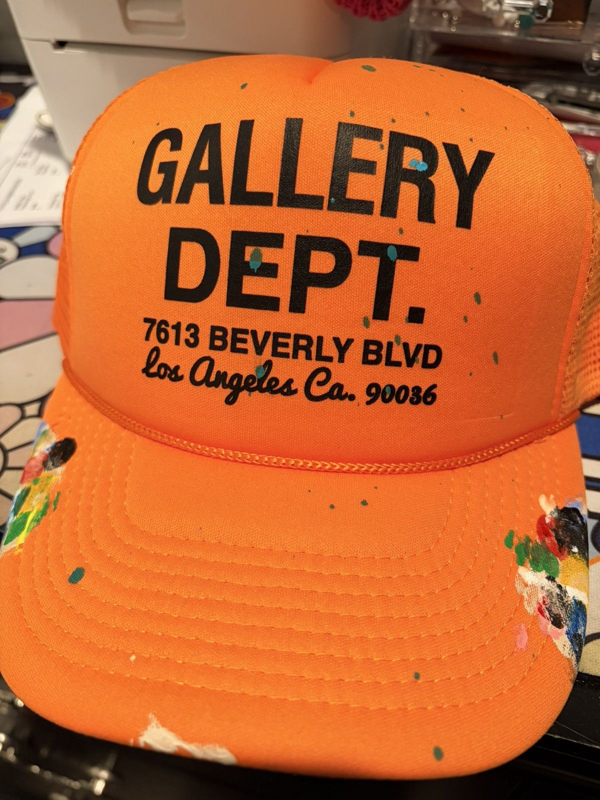 Gallery Dept. Gallery dept paint splashed Size ONE SIZE - 1 Thumbnail