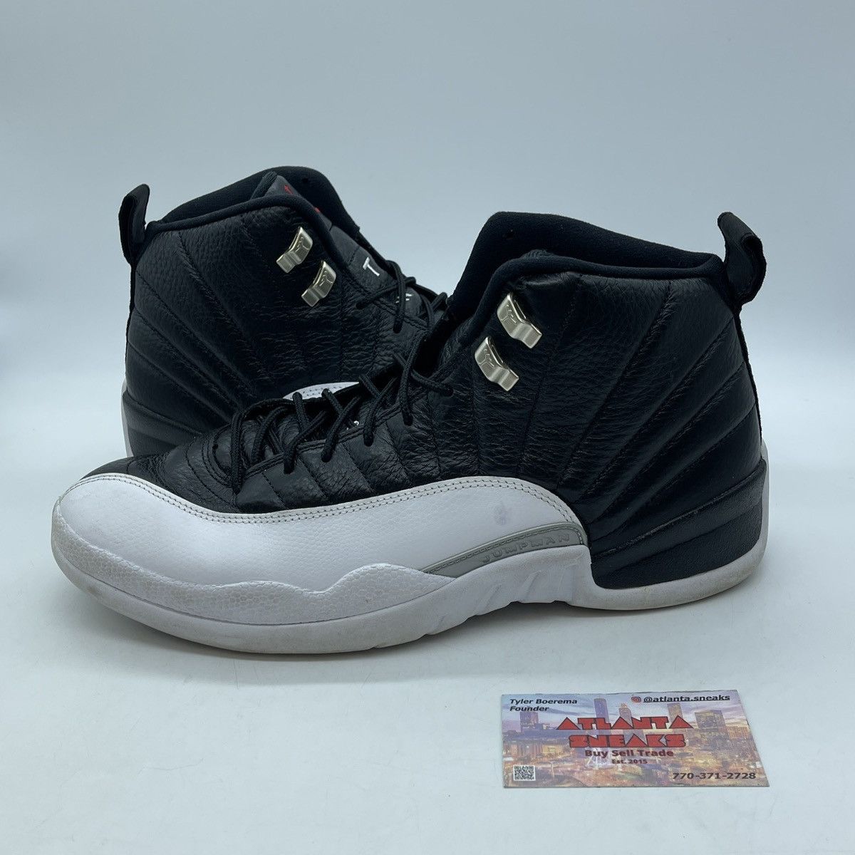 Jordan Brand Air Jordan 12 playoff Size US 12 / EU 45 - 1 Thumbnail