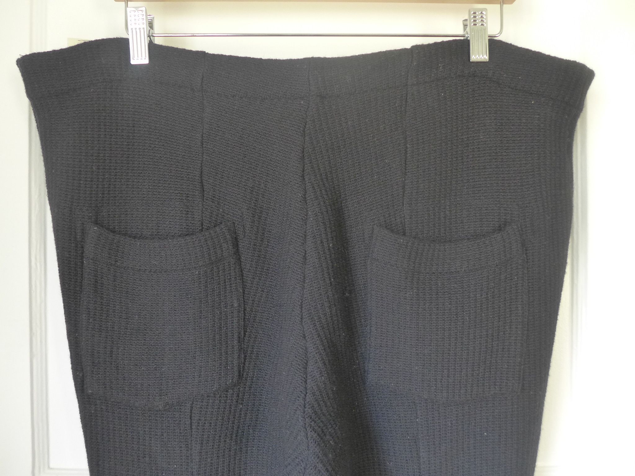 Forme D'Expression Curved Leg Pullon Pants, UP015-LN5N Size US 30 / EU 46 - 3 Thumbnail