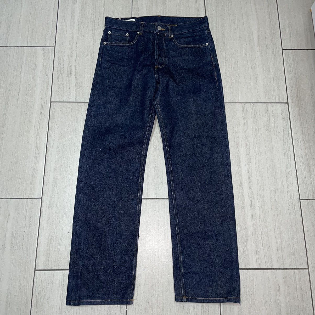 Dries Van Noten Dries Van Noten Raw Denim Size US 31 - 1 Thumbnail