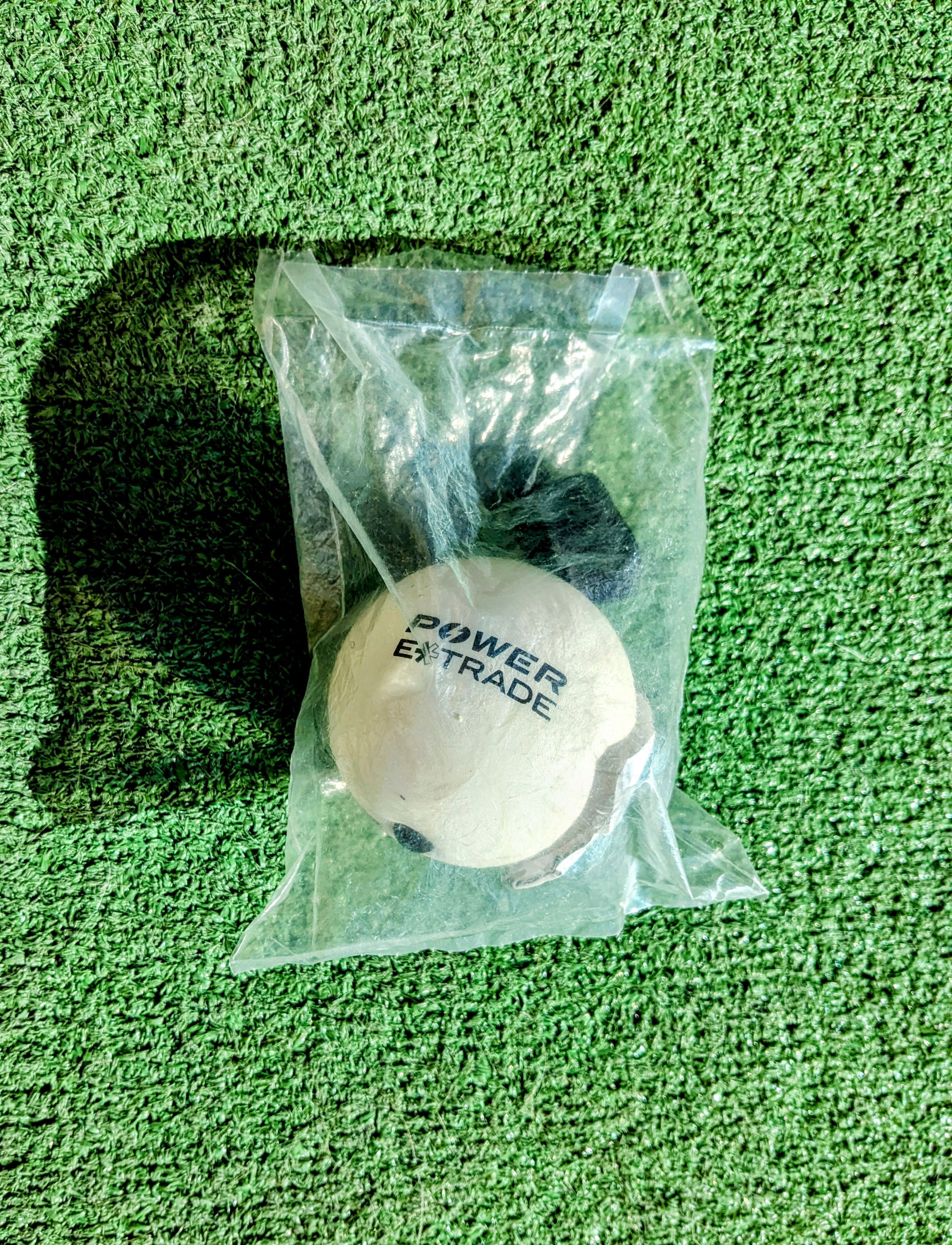 Vintage Vintage E-Trade Squeeze Foam Bounce Ball Hand Wrist Size ONE SIZE - 1 Thumbnail